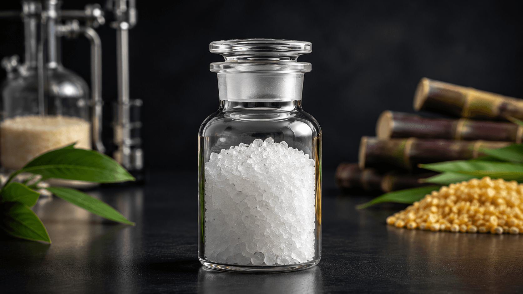 Asam Suksinat Berbasis Bio: Dari Fermentasi hingga Bioplastik, Poliester dan Farmasi