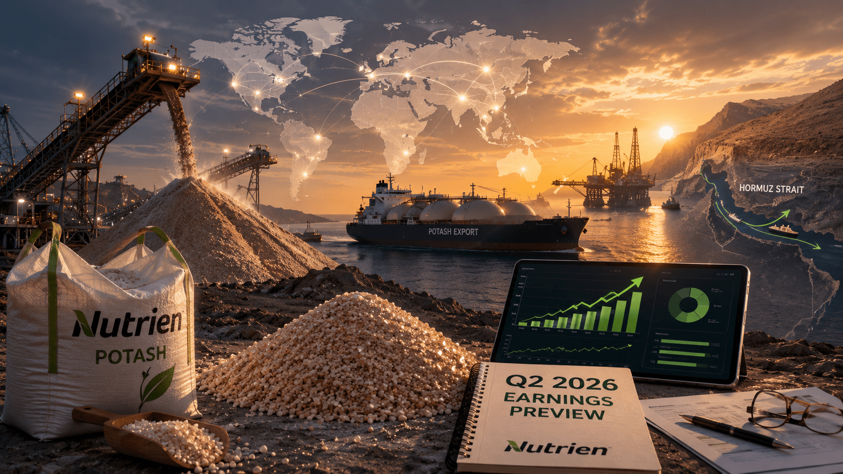 Potash: Nutrien Q2 2026 Earnings Preview — The Biggest Beneficiary of the Hormuz Crisis