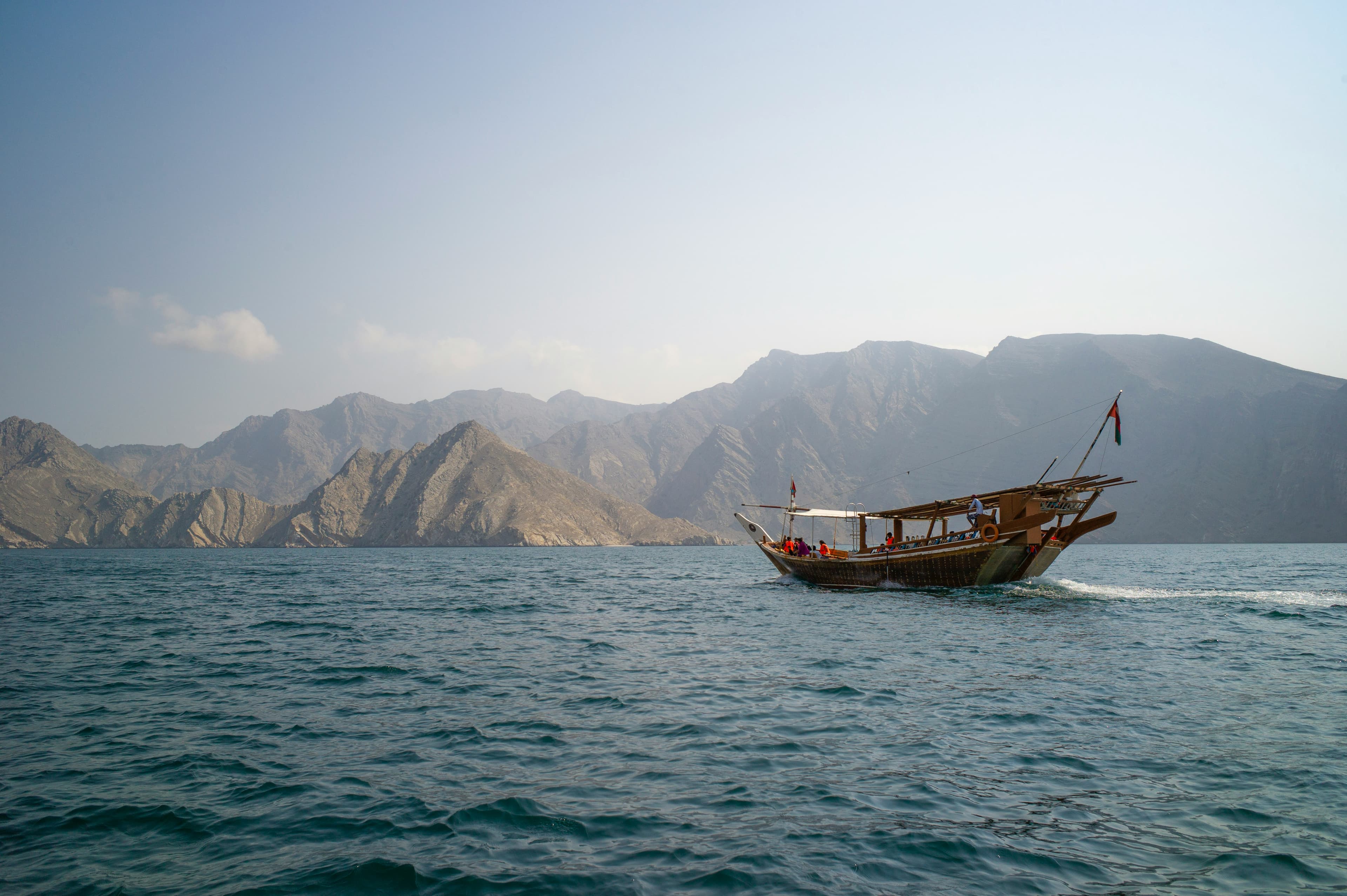 Oman's Maritime Services Negotiation: What a Strait of Hormuz Fee System Could Mean for Chemical Logistics