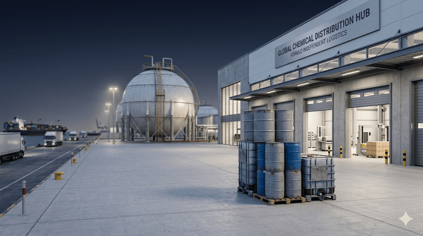 100 Distributor Kimia Teratas ICIS 2026: Brenntag Memimpin, Tricon Energy Tutup