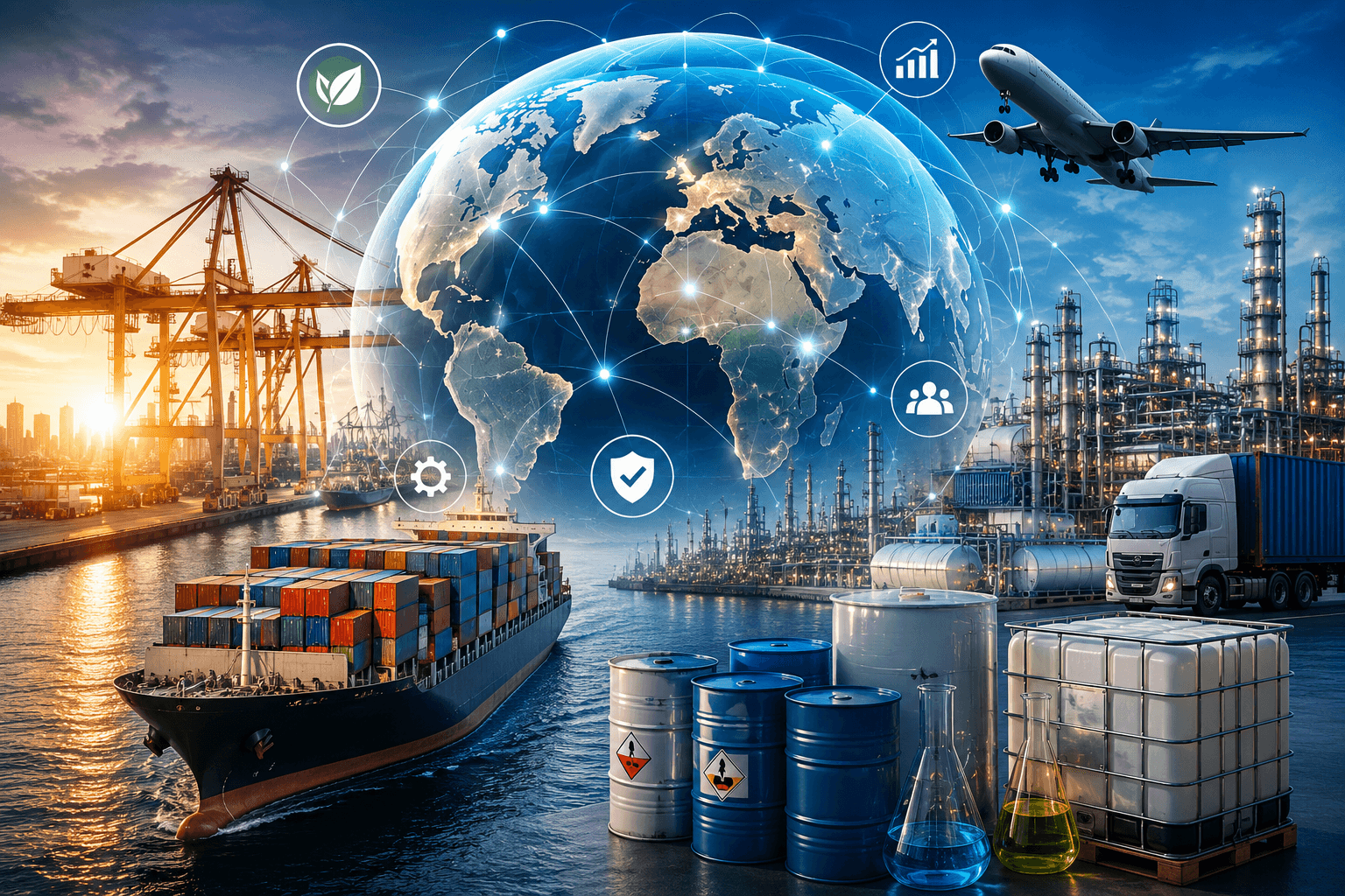 Laporan Intelijen Perdagangan Kimia Global: Ringkasan Penutupan H1 2026