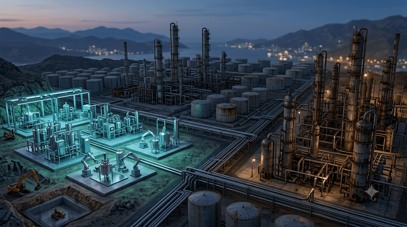 Prospek Industri Kimia 2026: AI, Pergeseran Regional, dan Munculnya Bahan Kimia Khusus