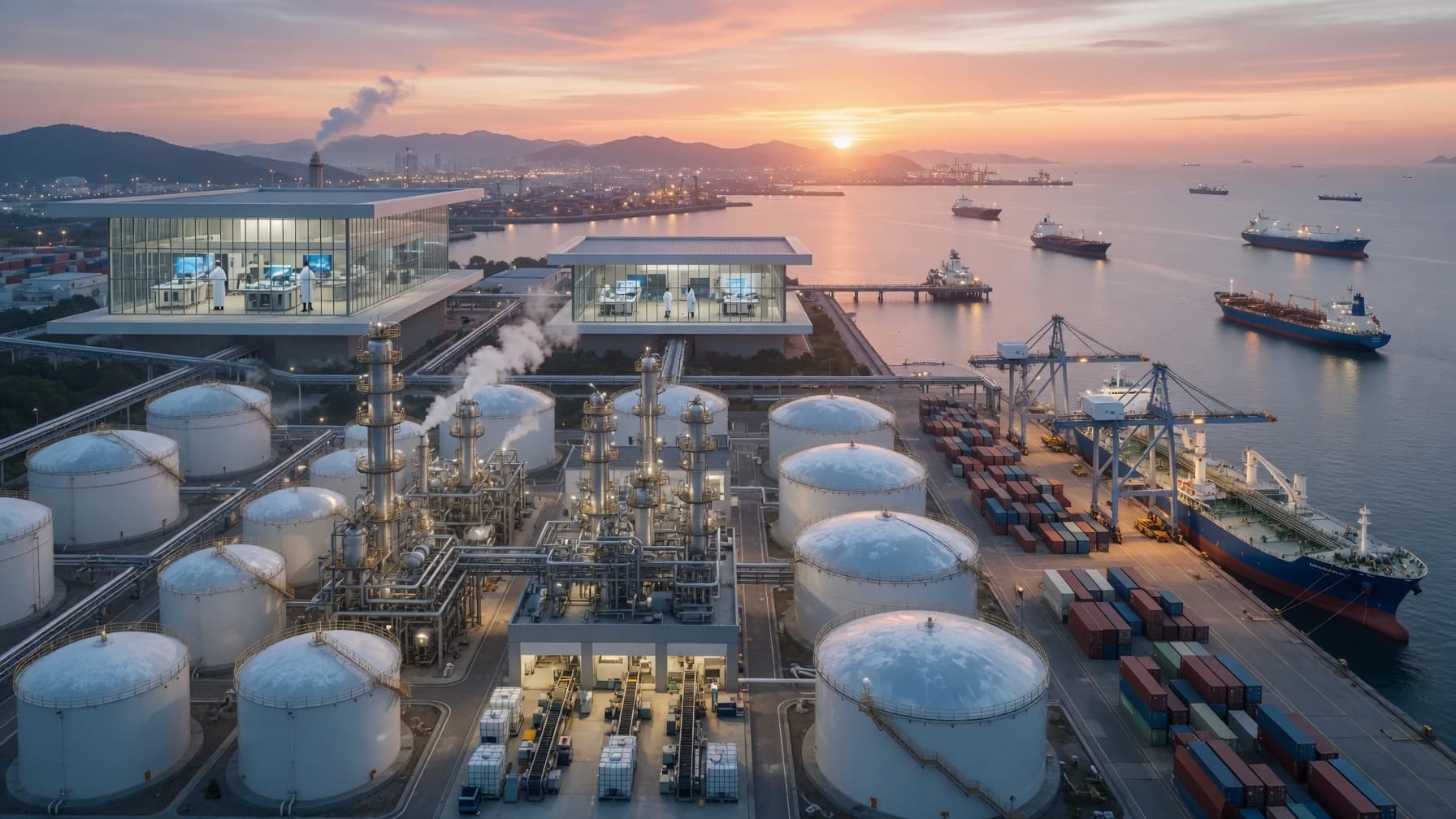 Prospek Industri Kimia Global 2026—2030