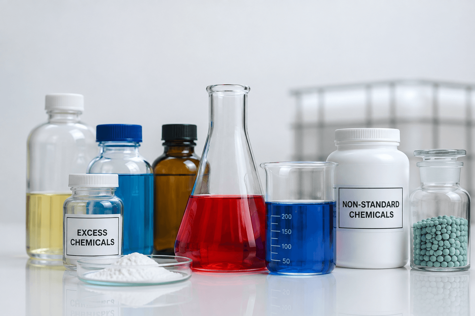 Excess & Non-standard Chemicals
