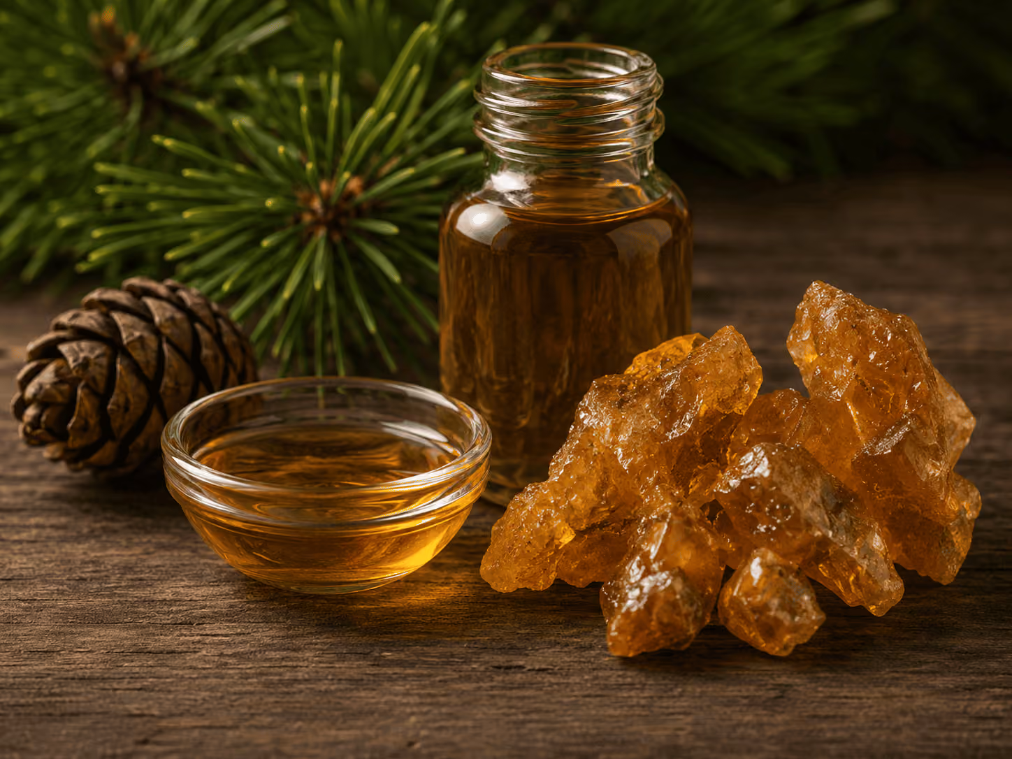 Pine Derivatives