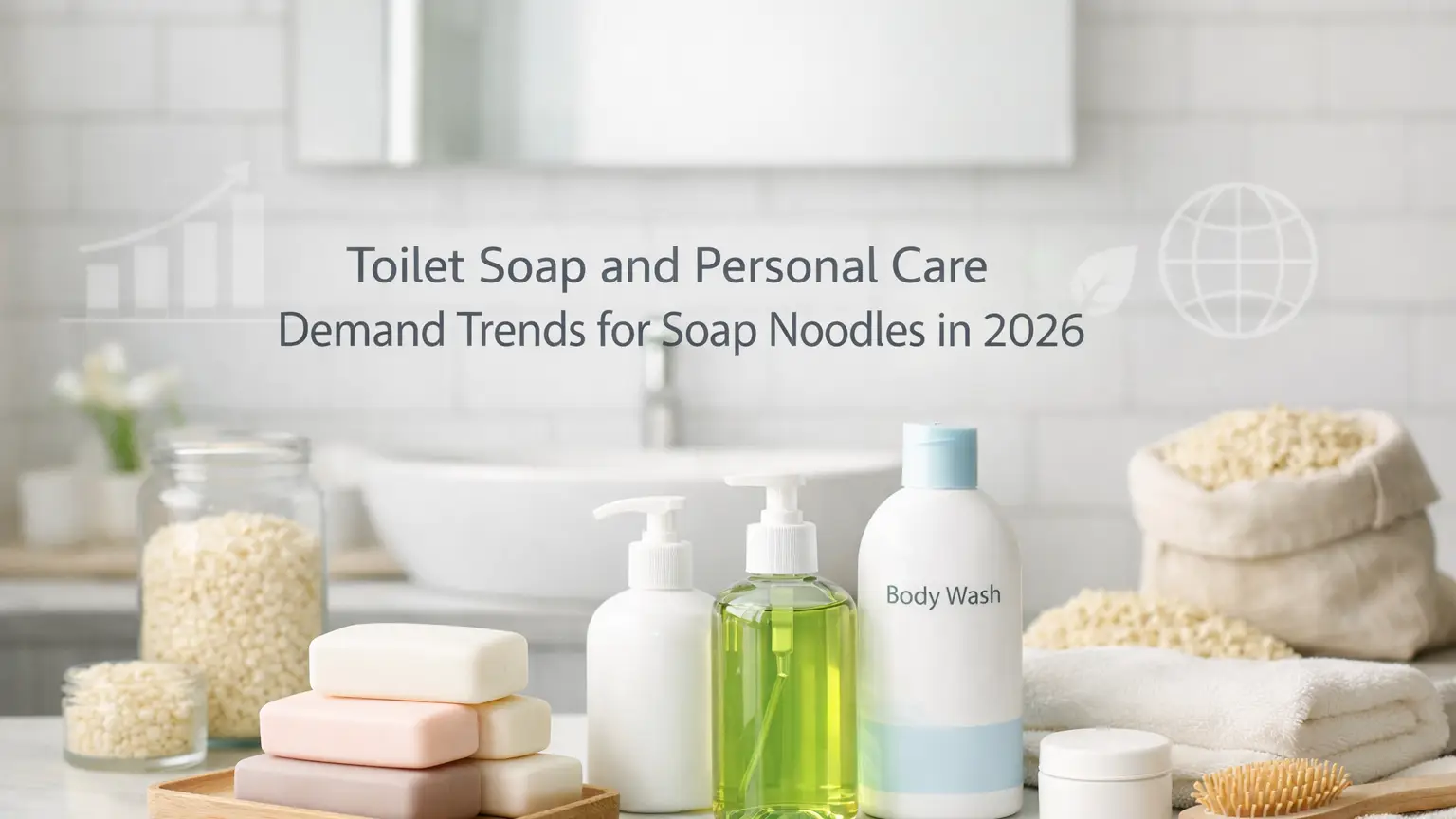 Tren Permintaan Sabun Toilet dan Perawatan Pribadi untuk Mie Sabun pada tahun 2026