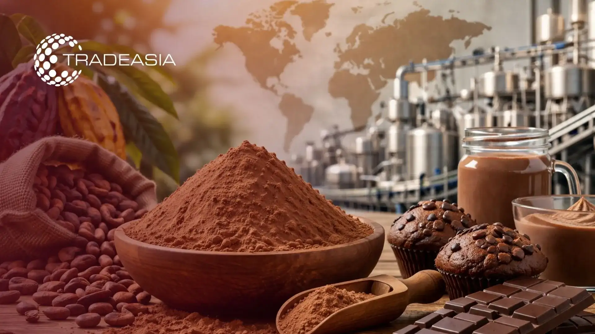 Apa yang Harus Diketahui Pembeli Tentang Aplikasi Bubuk Kakao Coklat Muda Alkalisasi?