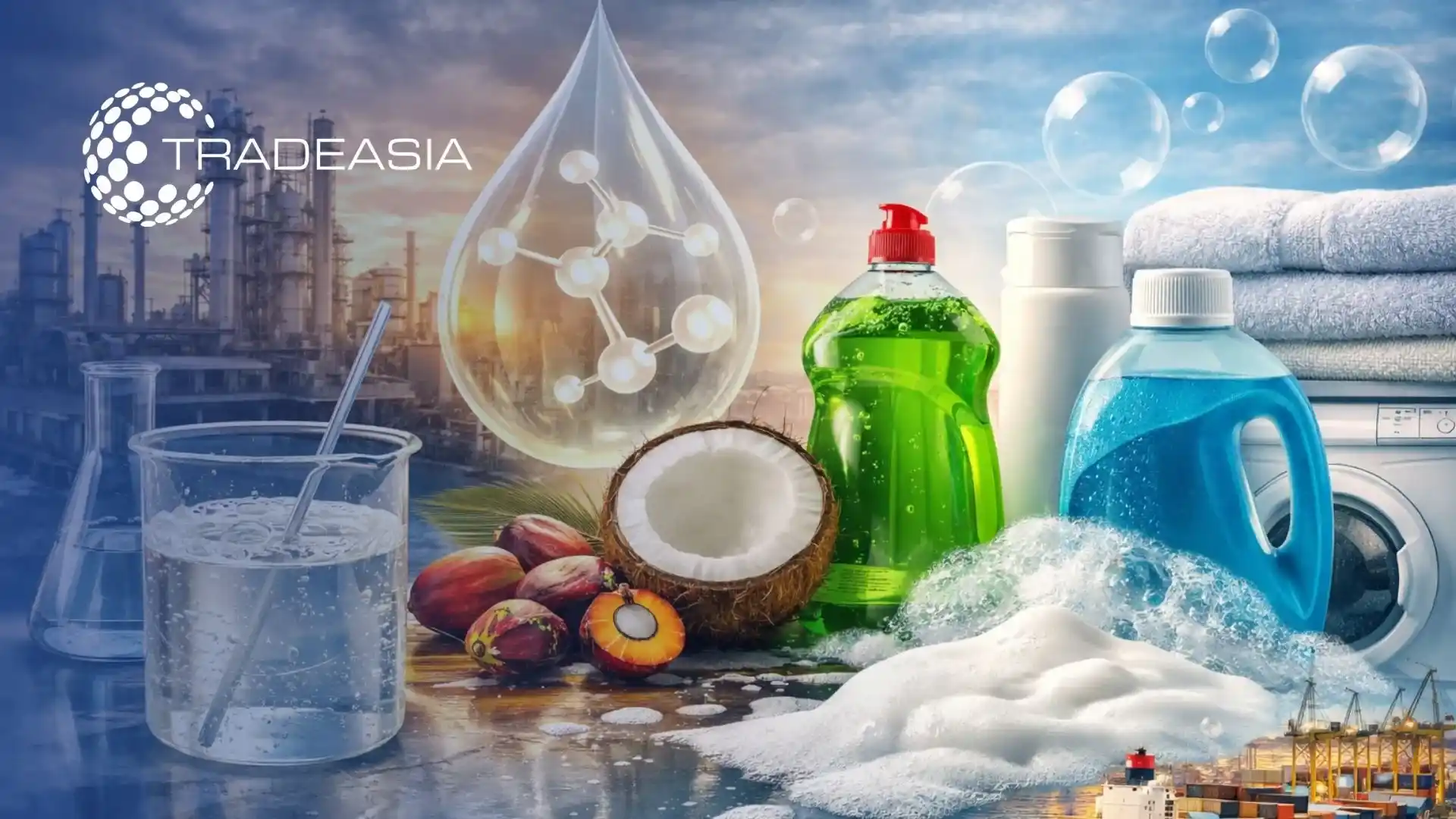 Mengapa SLES Bahan Utama dalam Pembuatan Sabun dan Deterjen Modern?