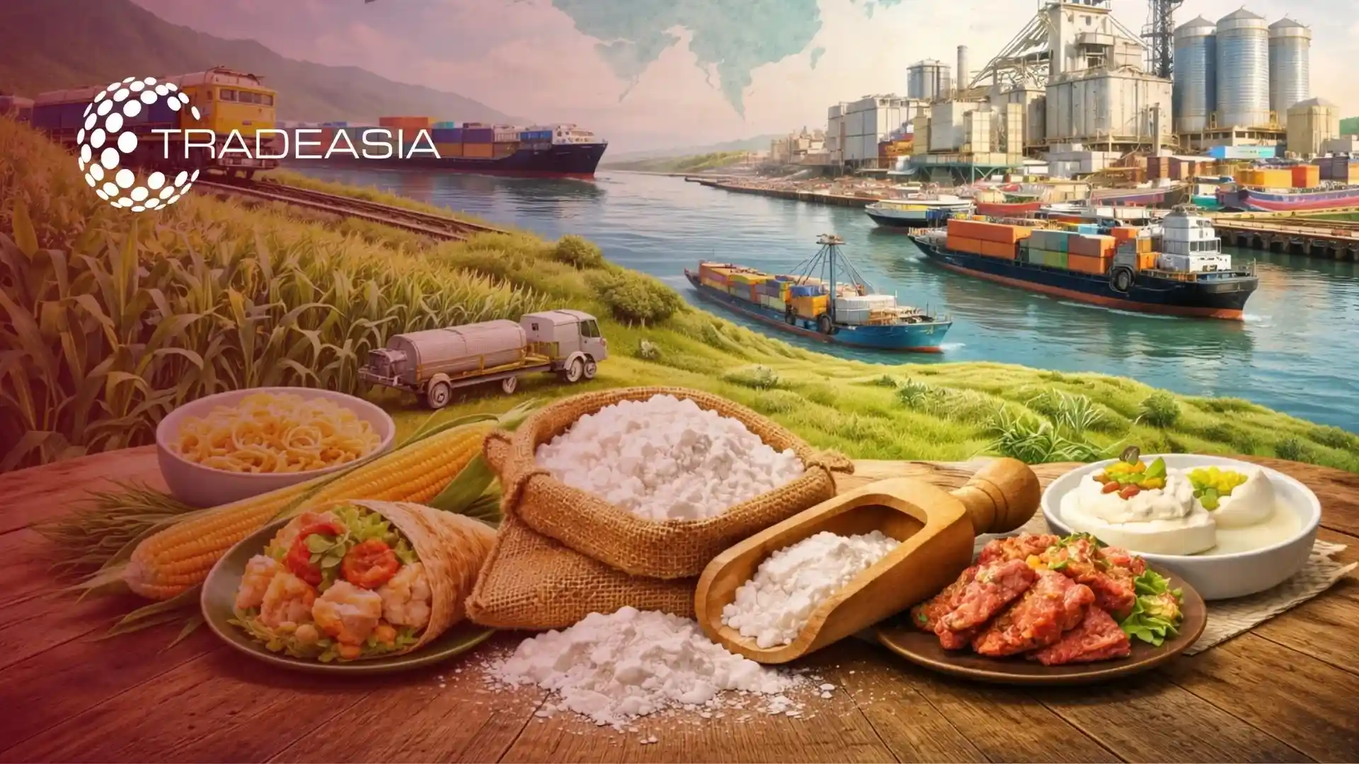 RanTAI Pasokan Pati Jagung Asia untuk Aditif Makanan: Prospek 2026-2030