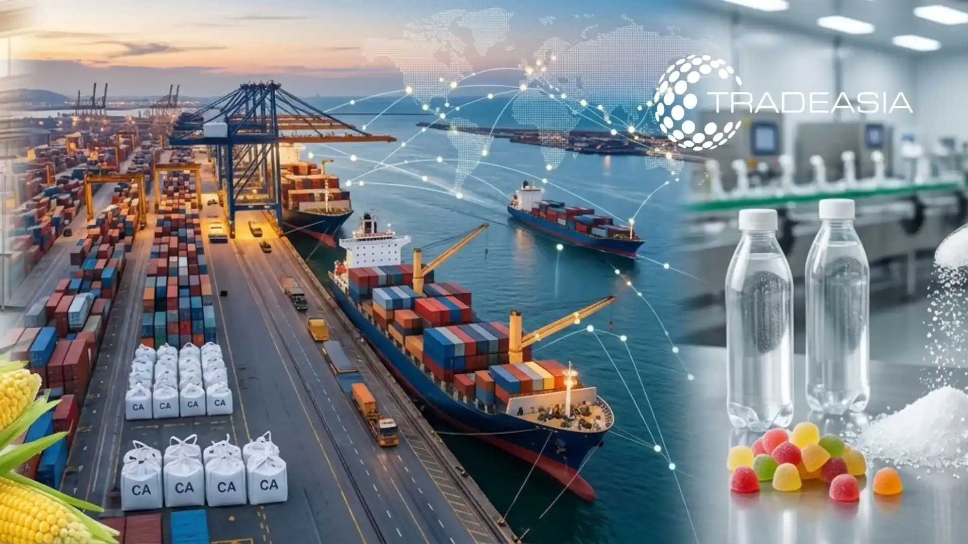 Sitrat Acid Monohydrate 2026: Pandangan Strategis RanTAI Pasokan Global
