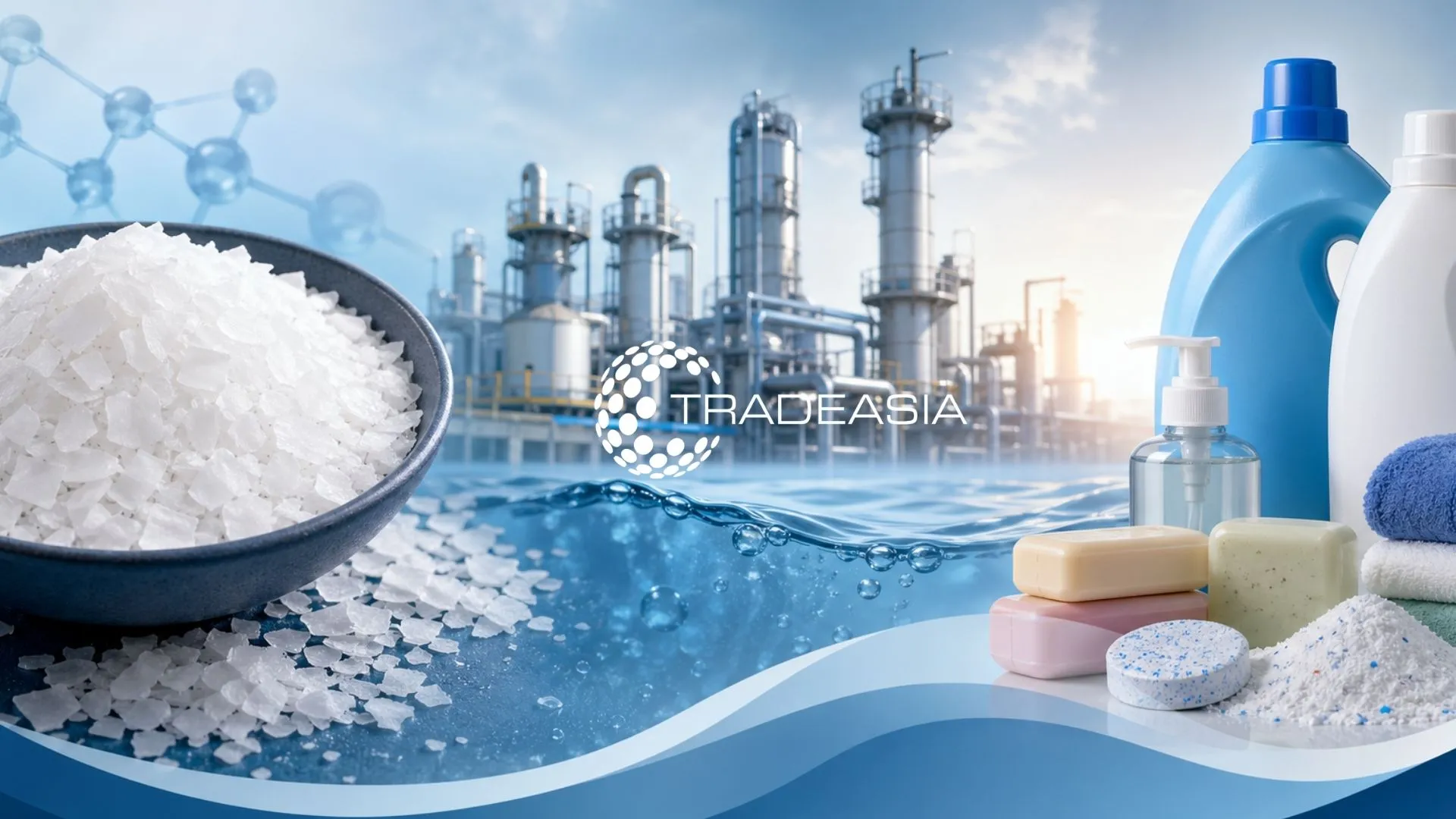 Apa yang Harus Diketahui Pembeli Industri Tentang Pengadaan Serpihan Soda Caustic di Asia?