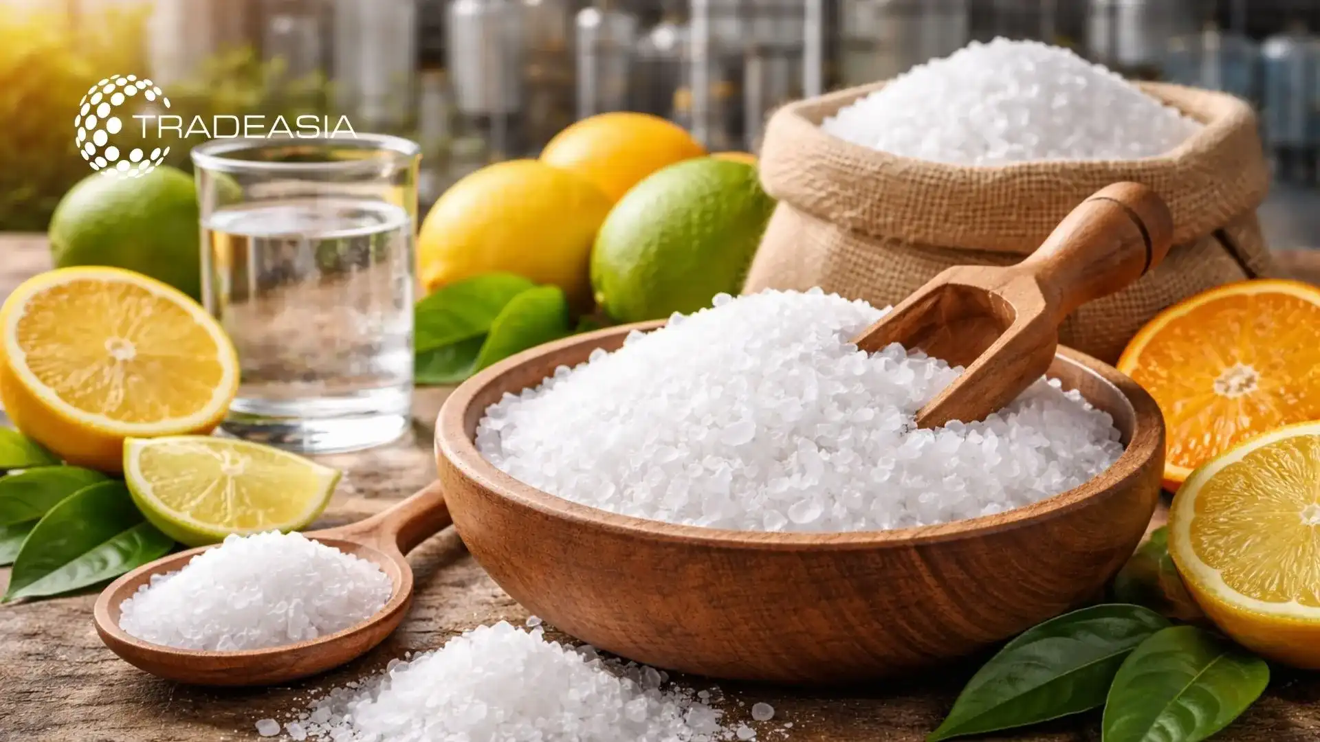 Ranja Pasokan Asam Sitrat Monohidrat 2026: Tren Harga, Perdagangan & Produksi