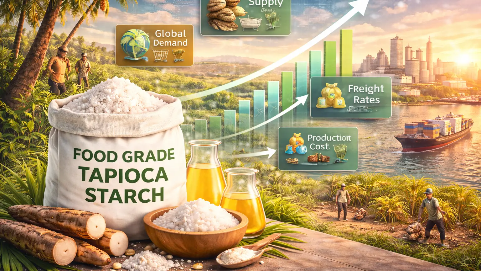 Panduan Tolok Ukur Harga Pati Tapioka Food Grade