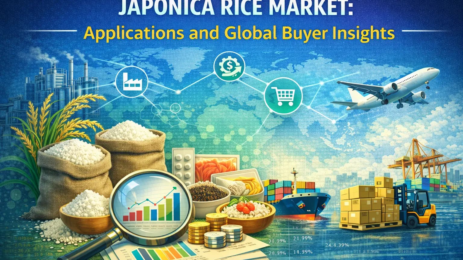 Pasar Beras Japonica: Aplikasi dan Wawasan Pembeli Global