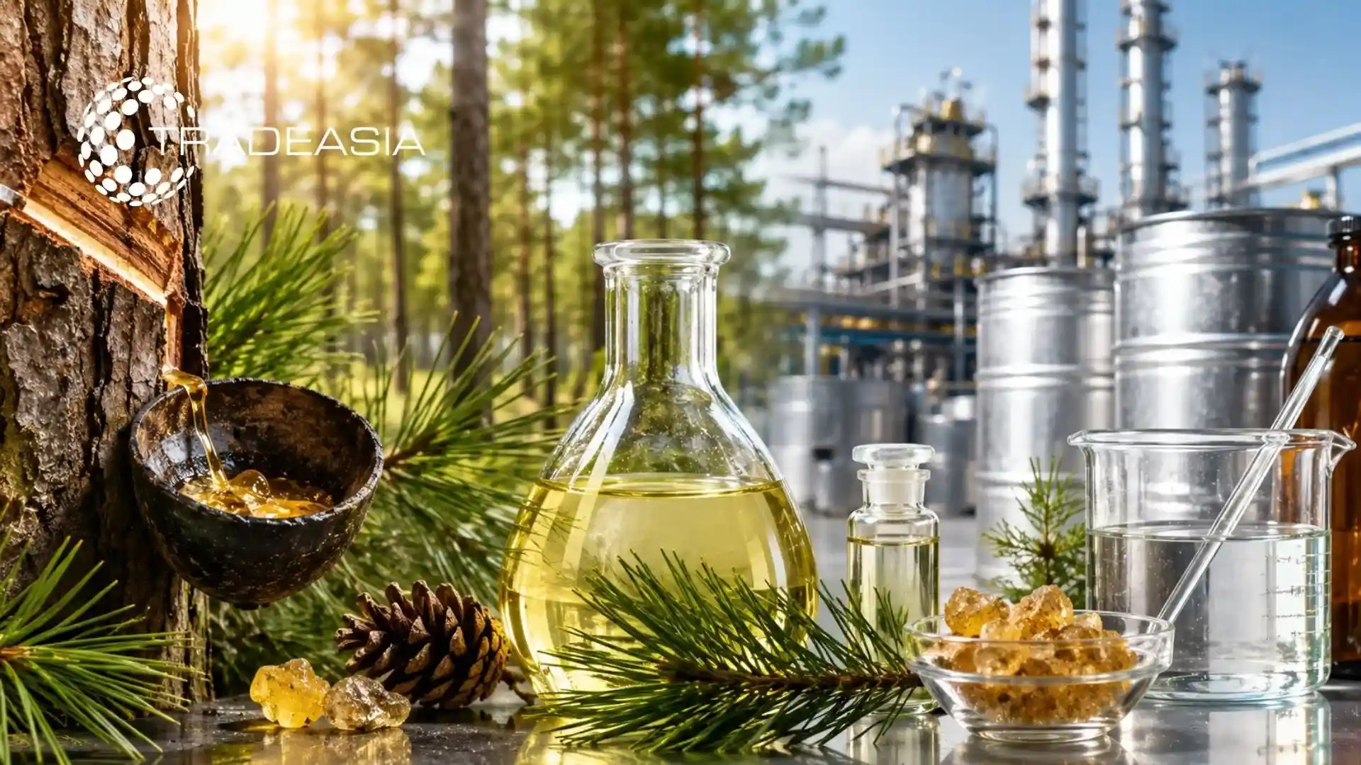 Pembeli Global Minyak Gum Terpentin & Turunan Pinus