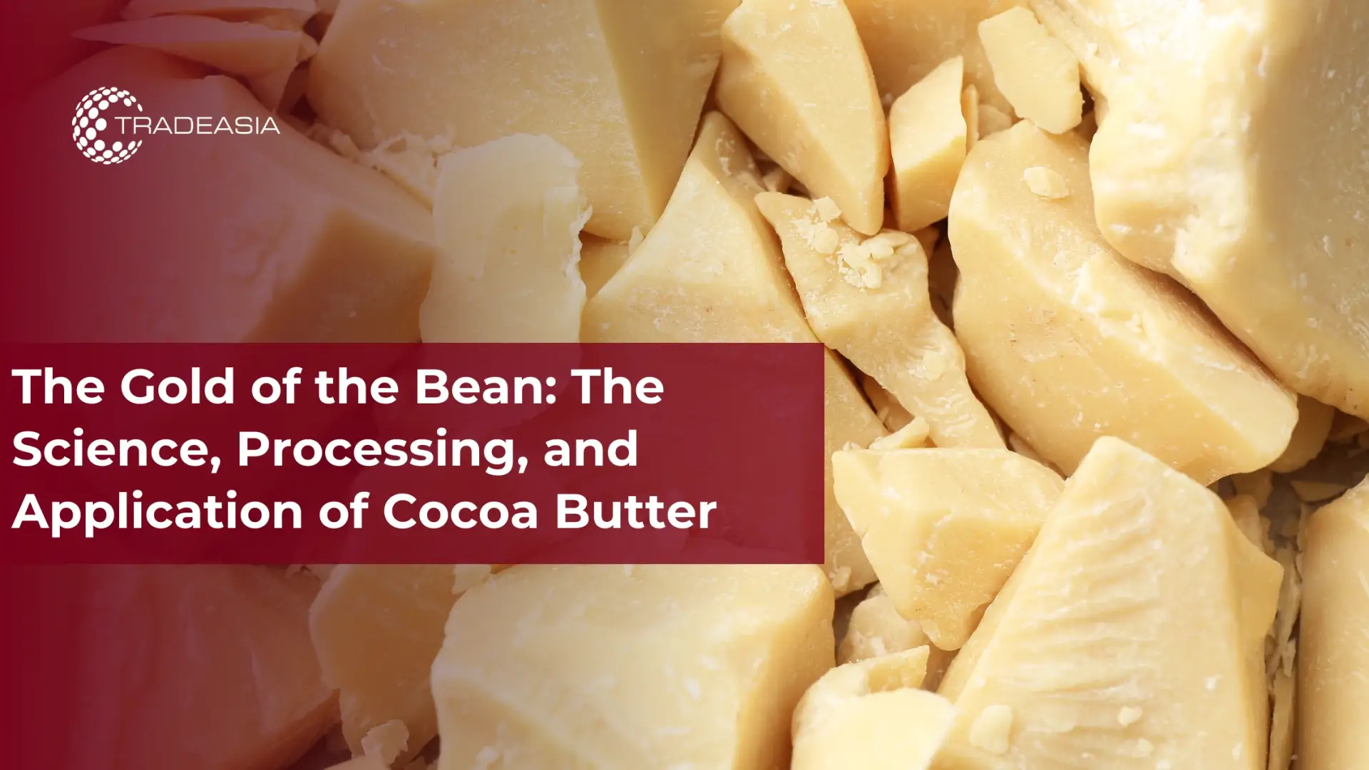 Emas Kacang: Ilmu Pengolahan, dan Penerapan Cocoa Butter