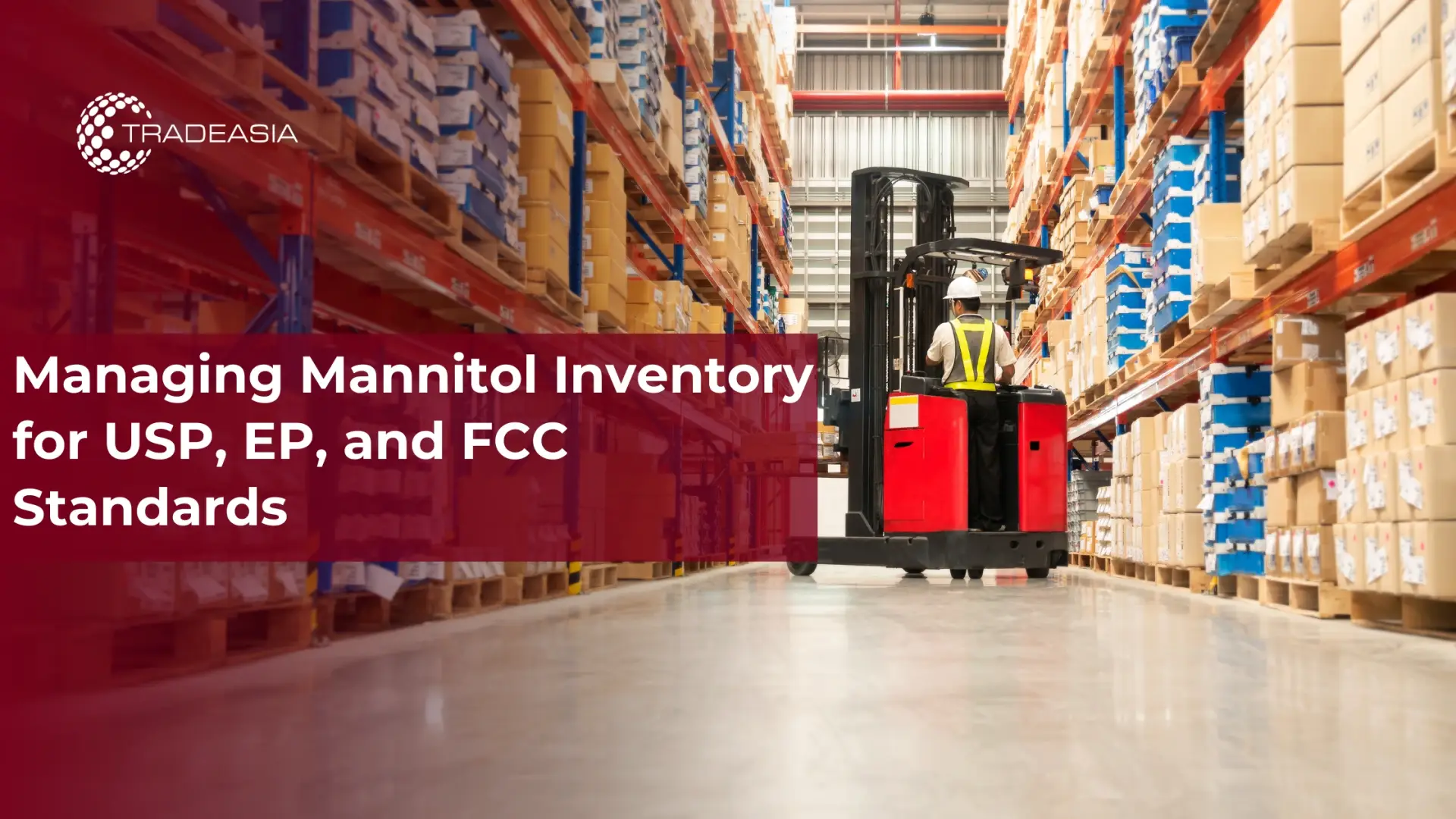 Mengelola Inventaris Mannitol untuk Standar USP, EP, dan FCC