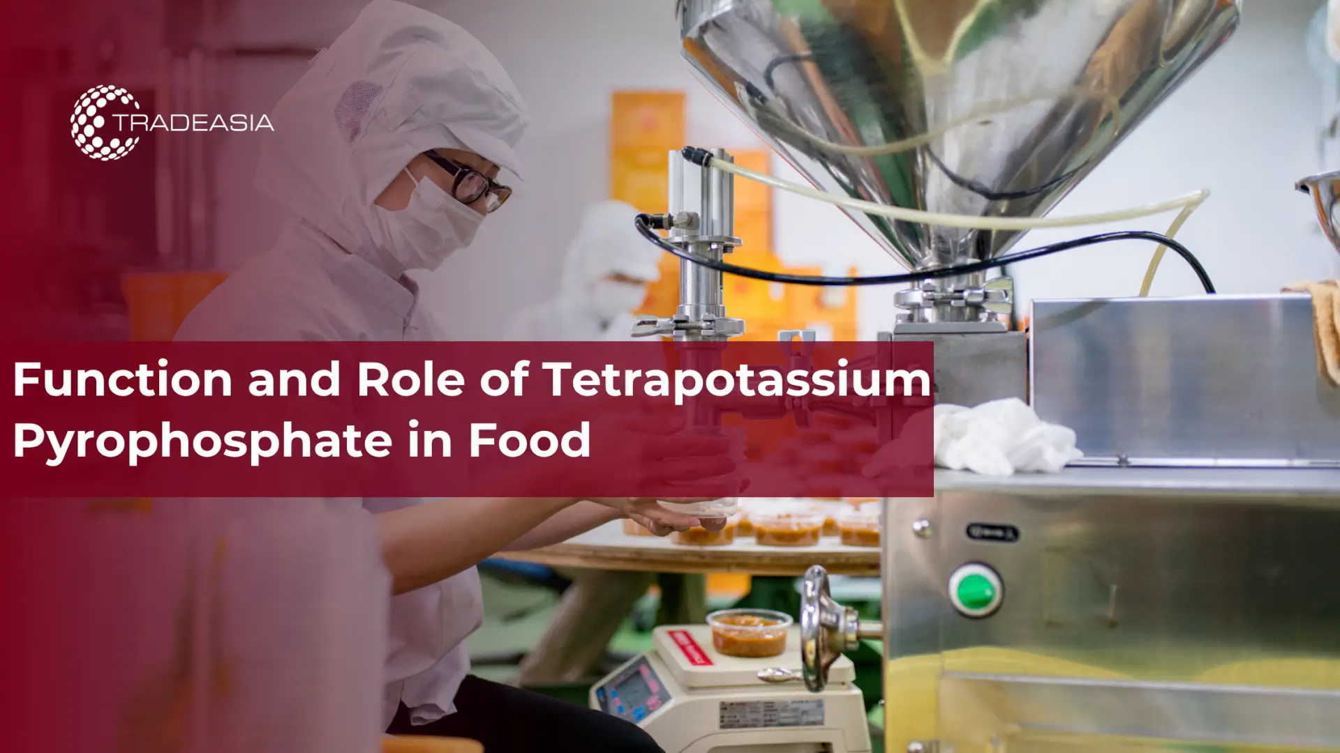 Fungsi dan Peran Tetrapotassium Pyrophosphate dalam Makanan