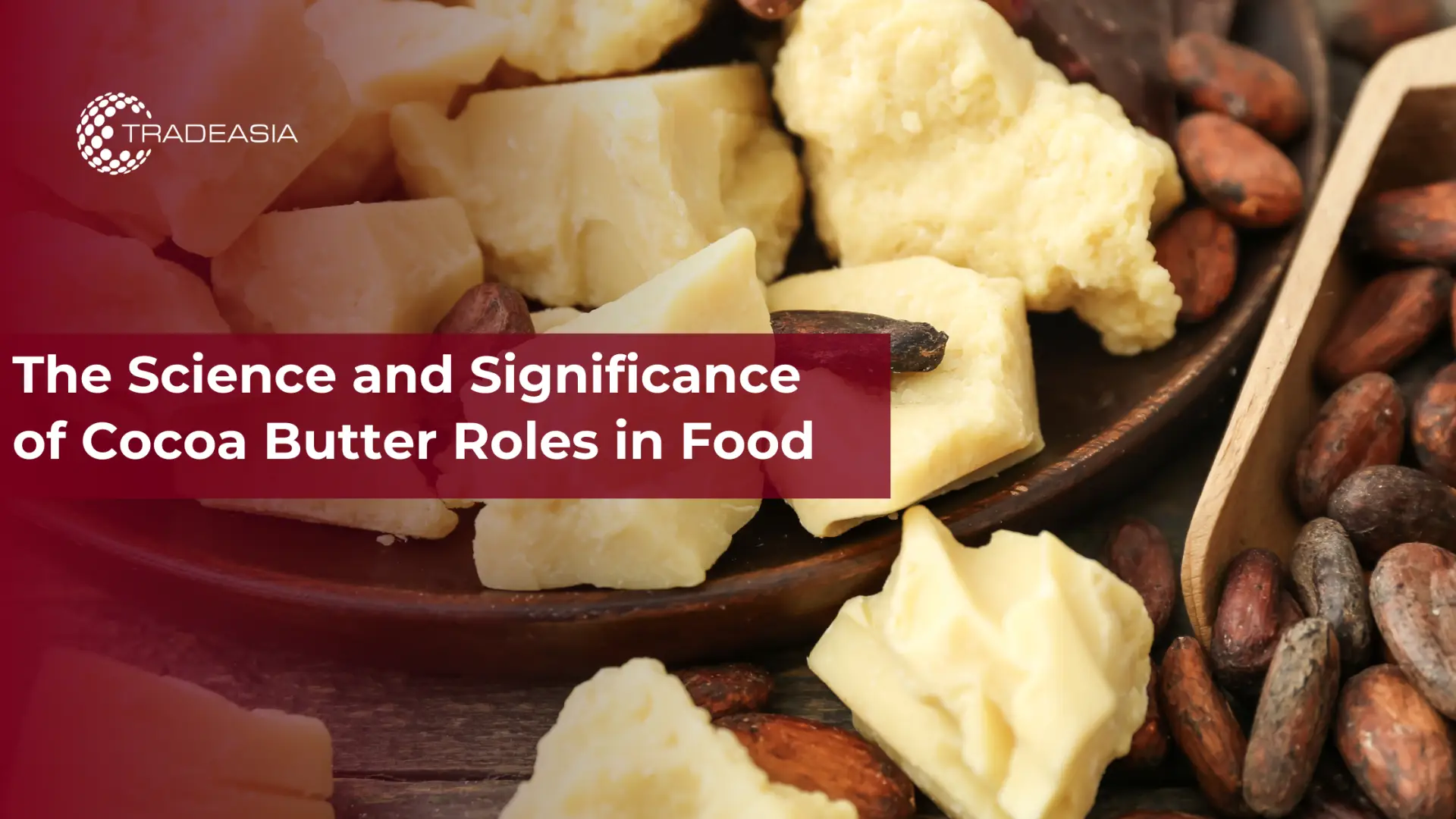 Ilmu dan Signifikansi Peran Cocoa Butter dalam Makanan