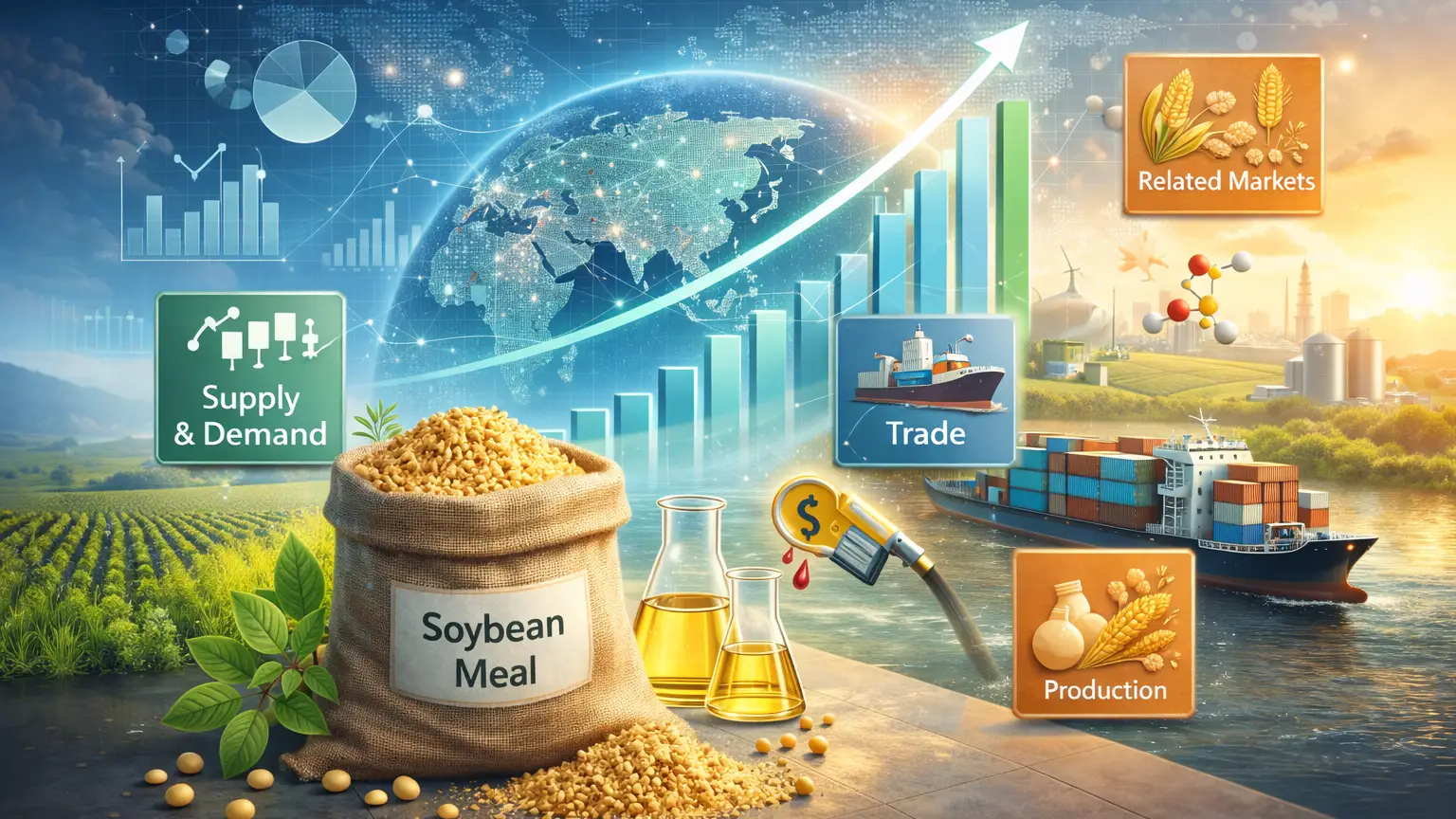 Menguraikan Harga Makanan Kedelai Asia & Sumber Minyak Gum Terpentin