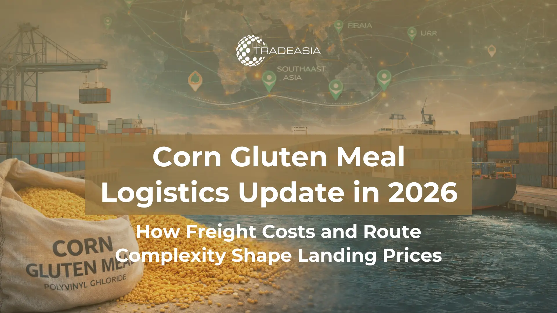 Tren Makanan Gluten Jagung Di Asia, Timur Tengah, dan Afrika pada Awal April 2026