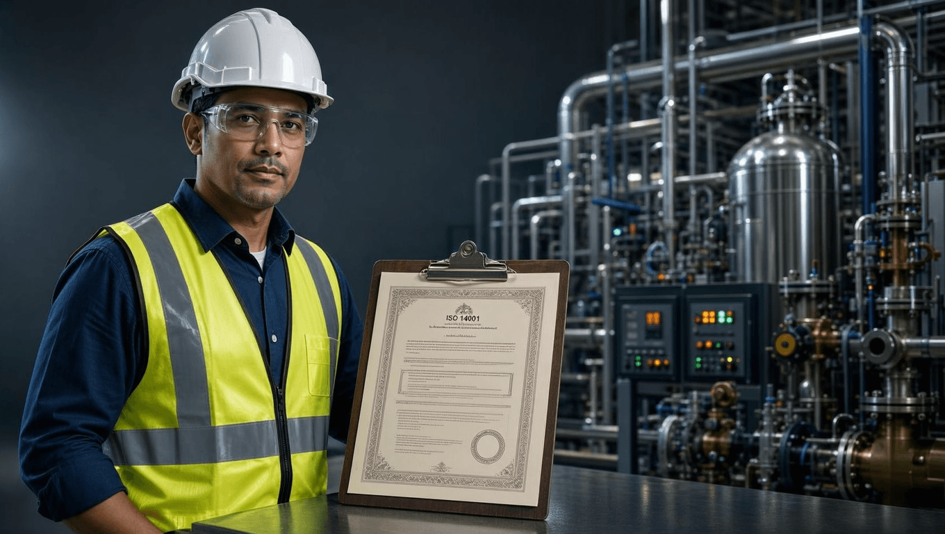Sistem Manajemen Lingkungan ISO 14001: Apa Arti Sertifikasi Pemasok untuk Pengadaan