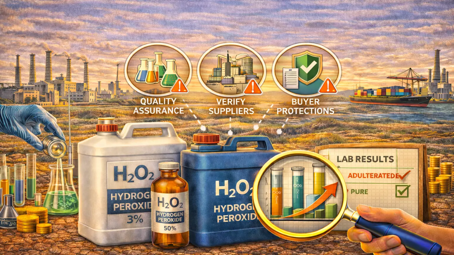 Why Independent Testing Is Becoming More Common in Hydrogen Peroxide Trade