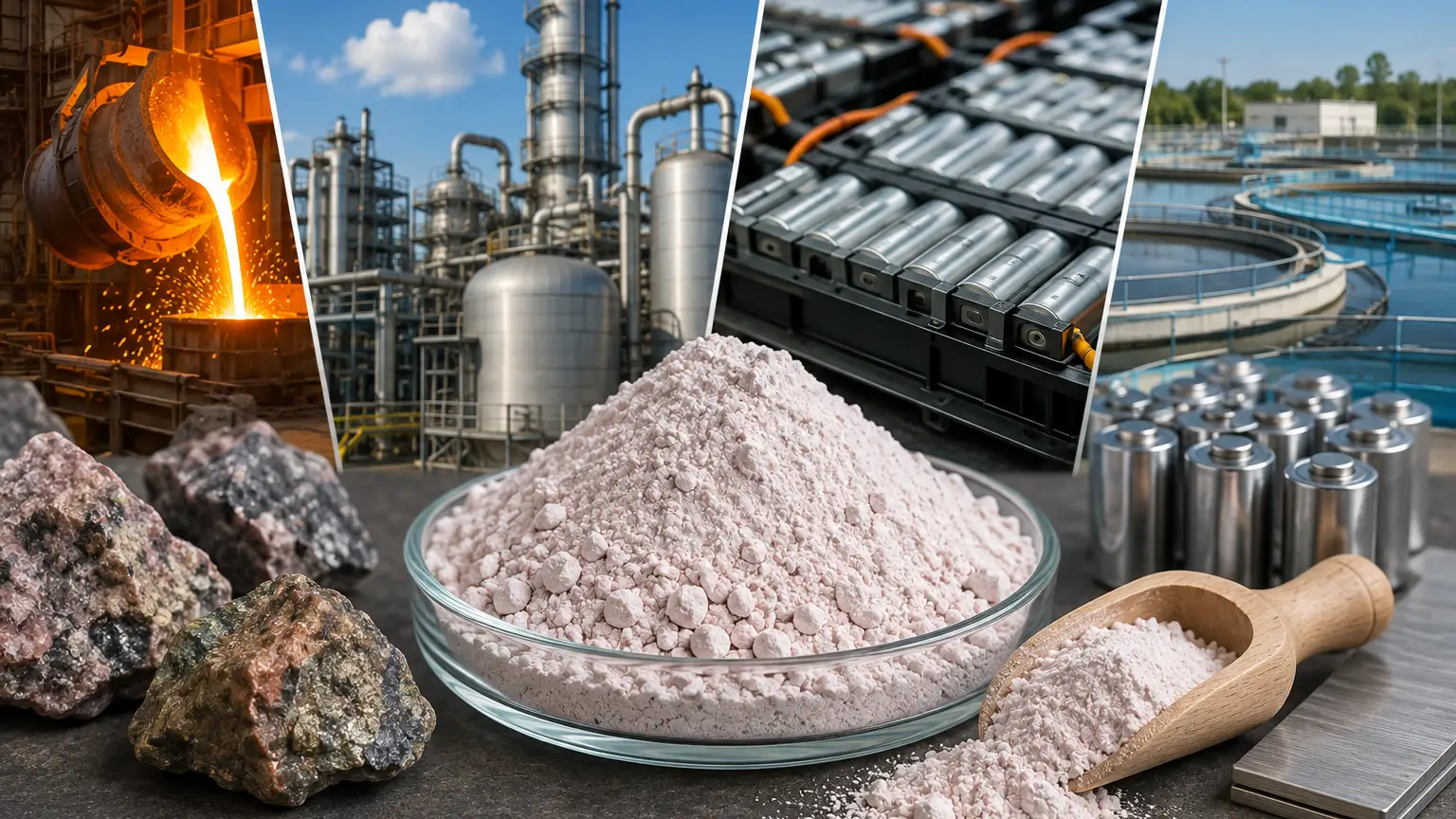 Manganese Carbonate: Industrial Applications and B2B Sourcing Guide