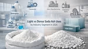 Prospek Pasar Soda Ash: Kaca, Deterjen, dan Lithium Karbonat Mendorong Permintaan