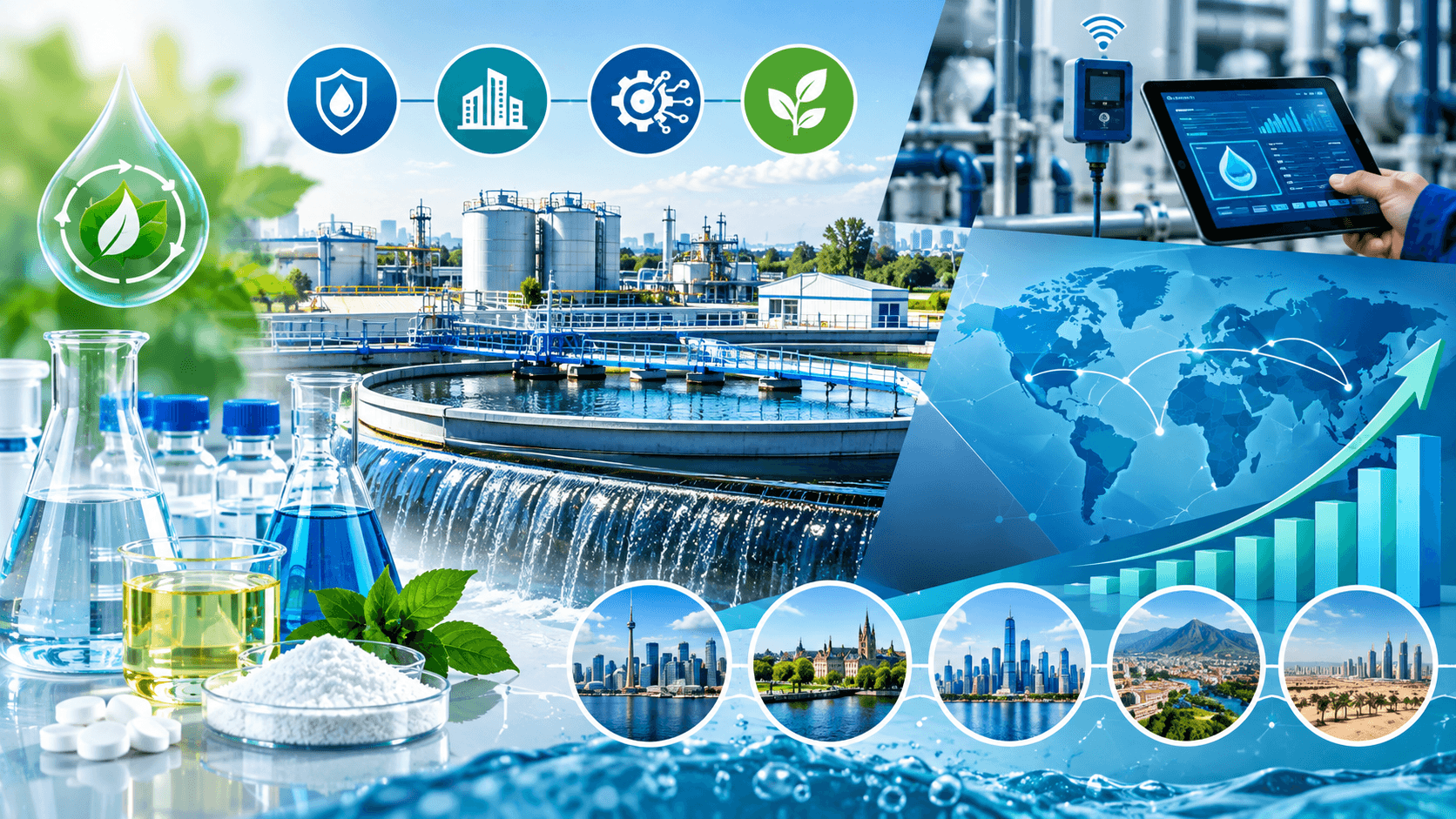 Prospek Bahan Kimia Pengolahan Air 2026: Dinamika Pasar dan Penggerak Pertumbuhan