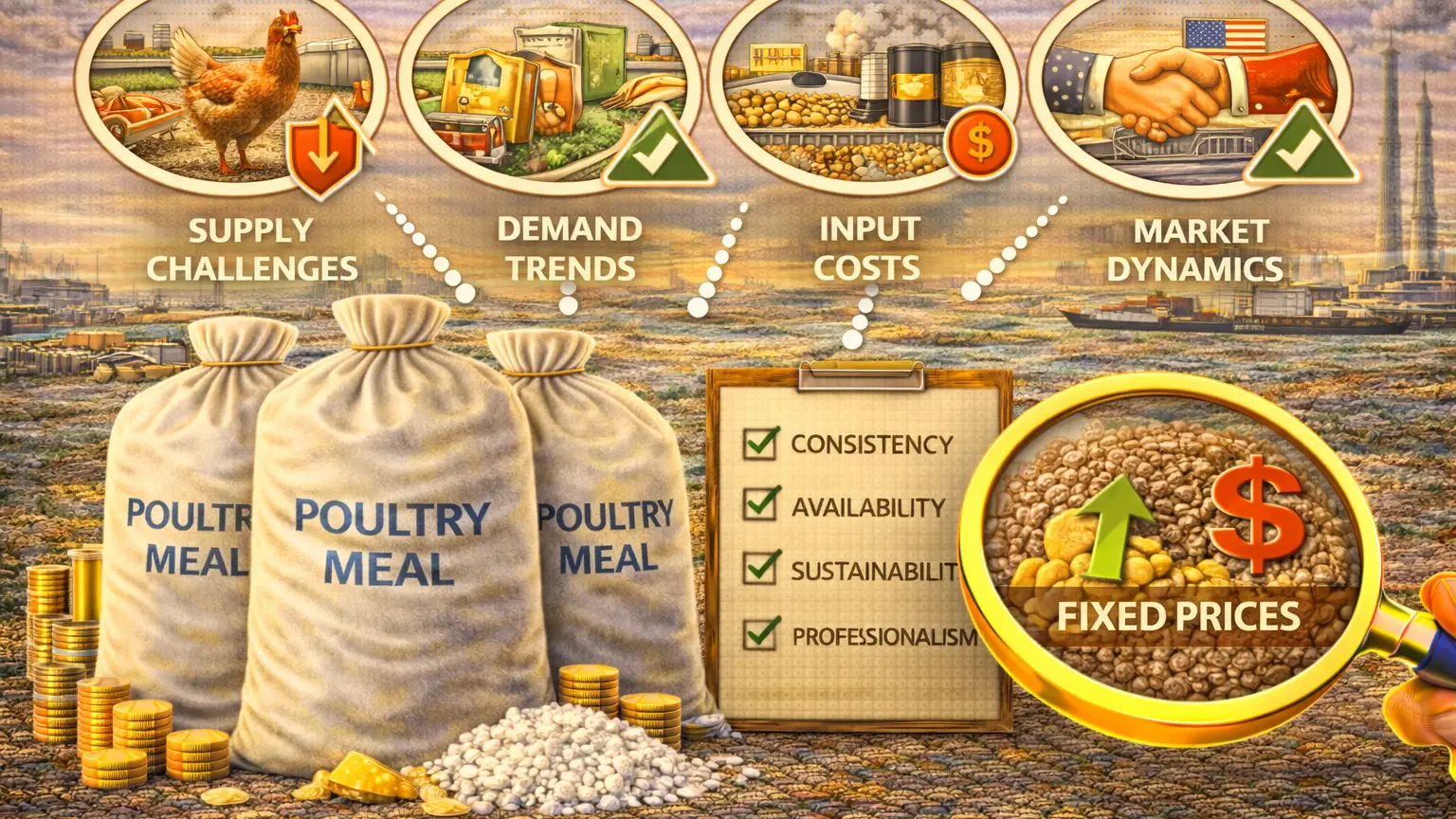 What’s Really Driving Poultry Meal Prices This Year