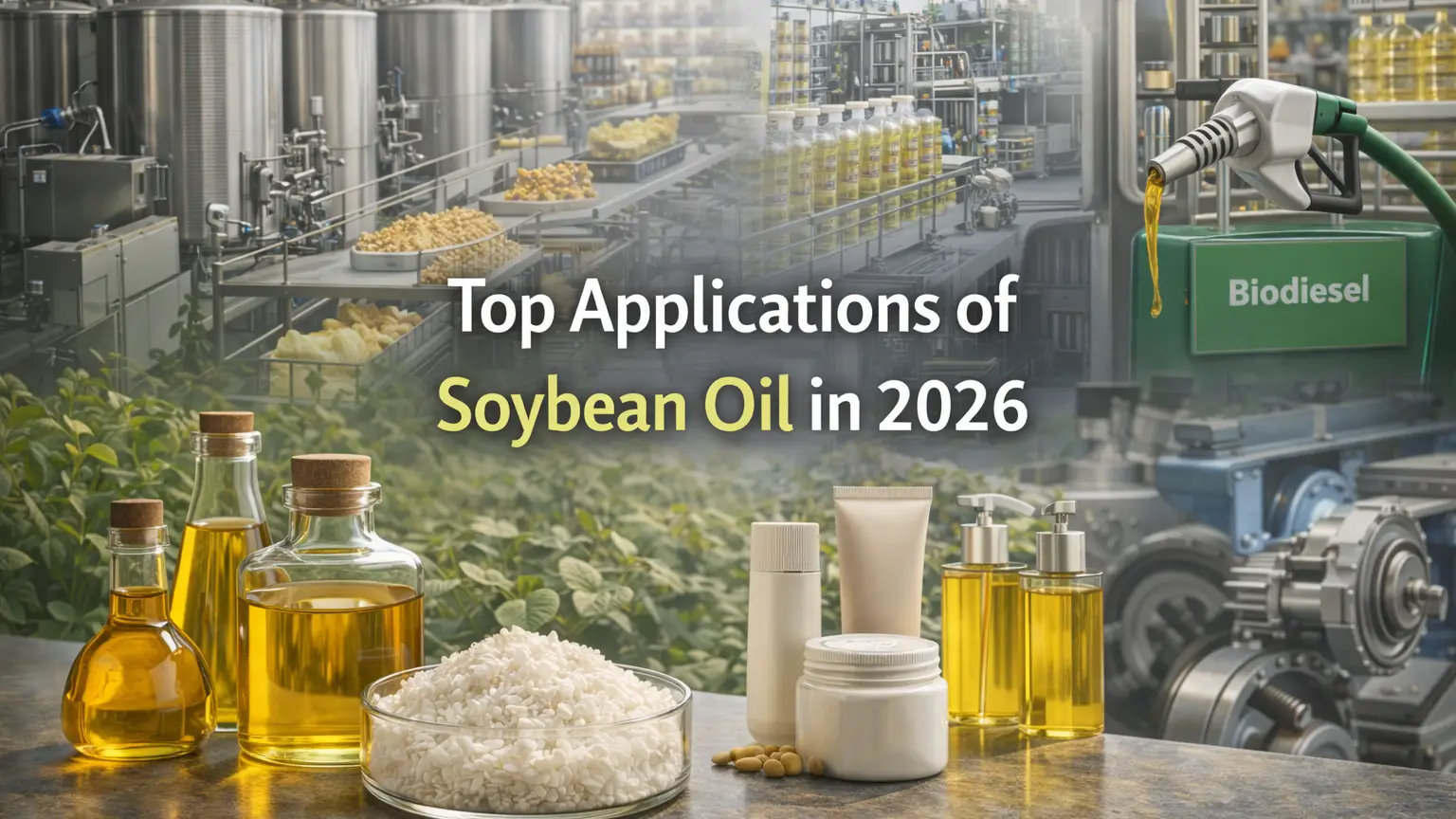 Top Applications of Soybean Oil in 2026