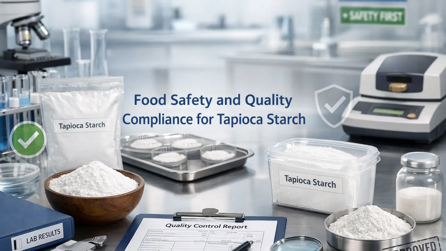 Food Safety and Quality Compliance for Tapioca Starch
