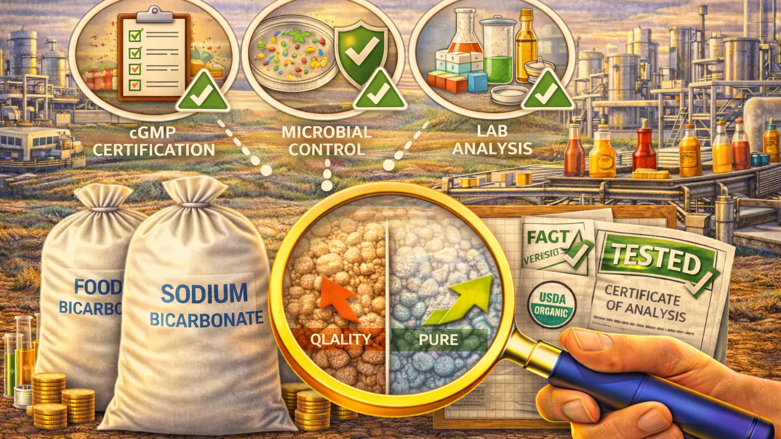 How Suppliers Are Responding to Rising Food-Grade Compliance Standards