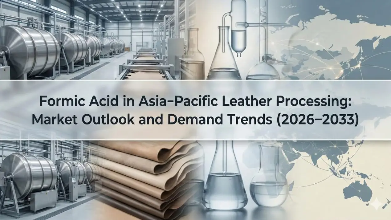 Formic Acid in Asia-Pacific Leather Processing: Market Outlook and Demand Trends (2026–2033)