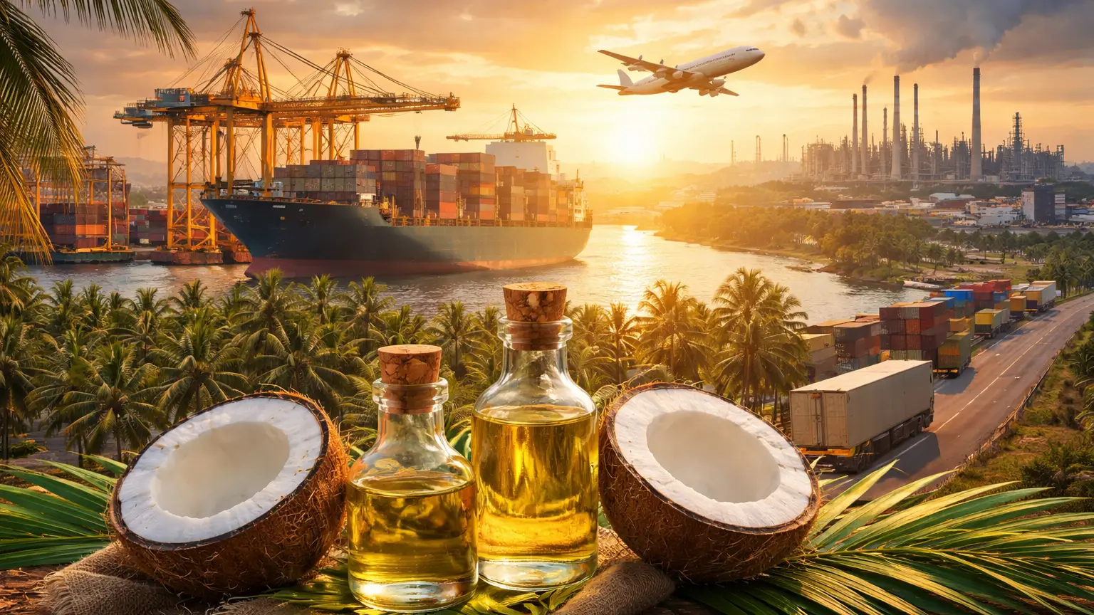Early 2026 Price Volatility: Global Coconut Oil Market Caught Between Robust Demand and Tight Supply
