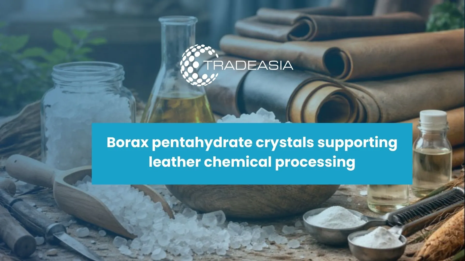 Borax Pentahydrate: A Key Chemical for Asia's Leather Industry