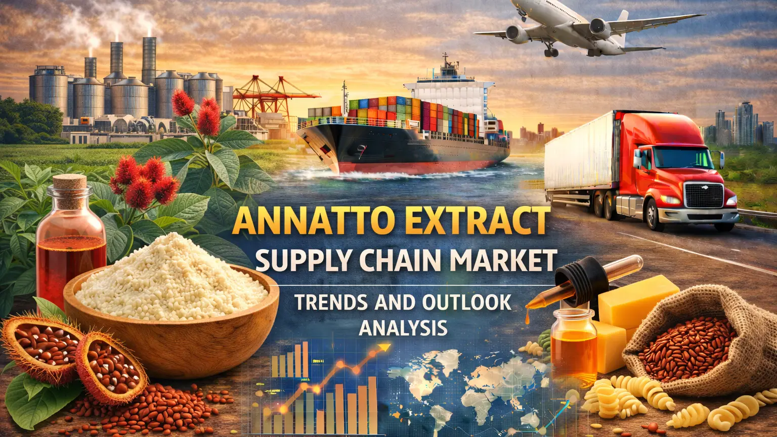Tren Pasar Ranja Pasokan Ekstrak Annatto dan Analisis Prospek