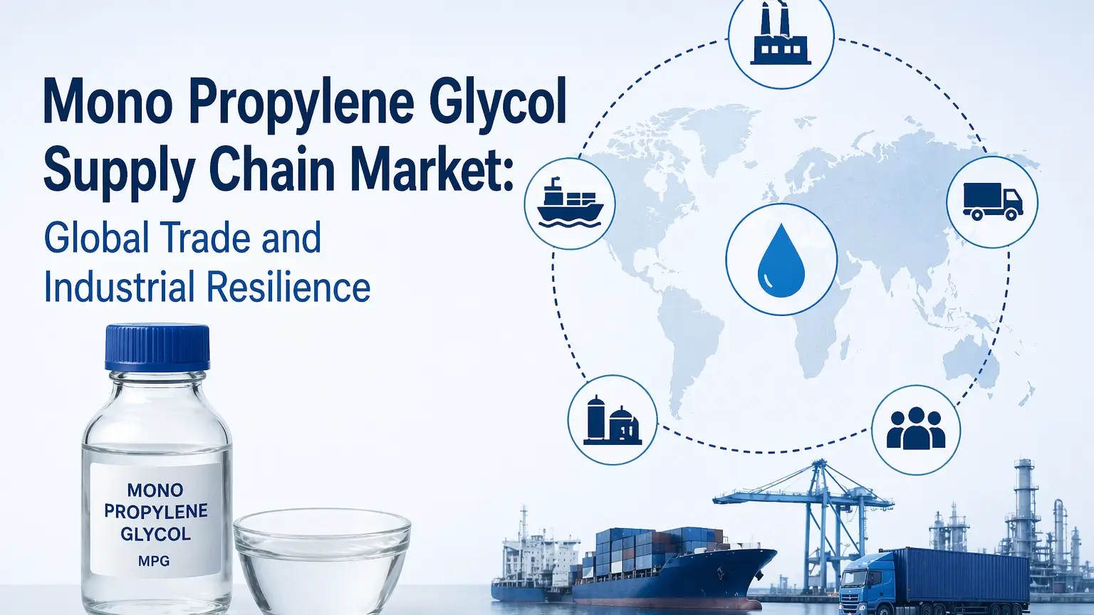 Pasar Mono Propylene Glycol: Perdagangan Global dan Ketahanan Industri