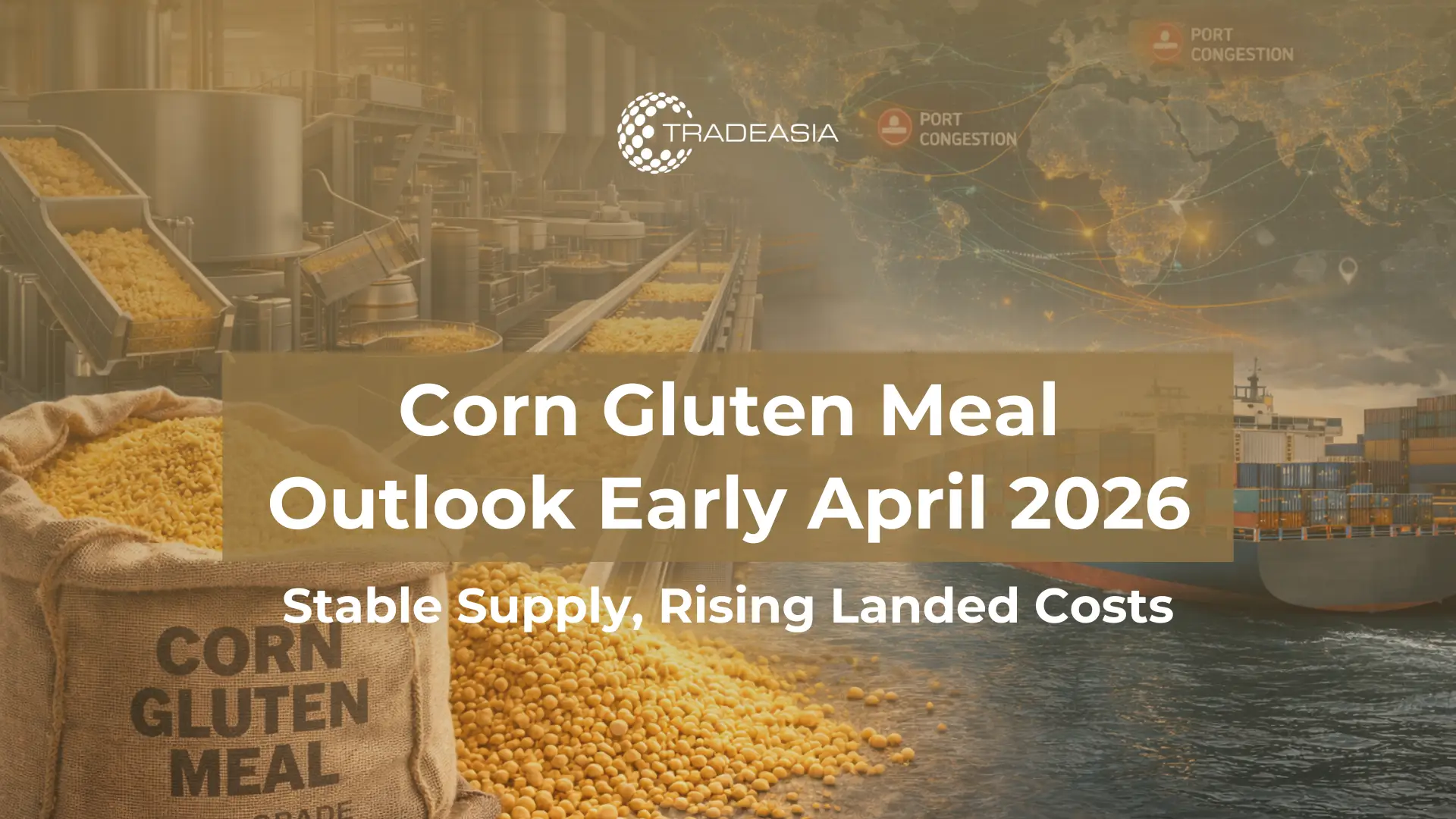 What Feed Buyers Need to Know About Corn Gluten Meal in Early April 2026