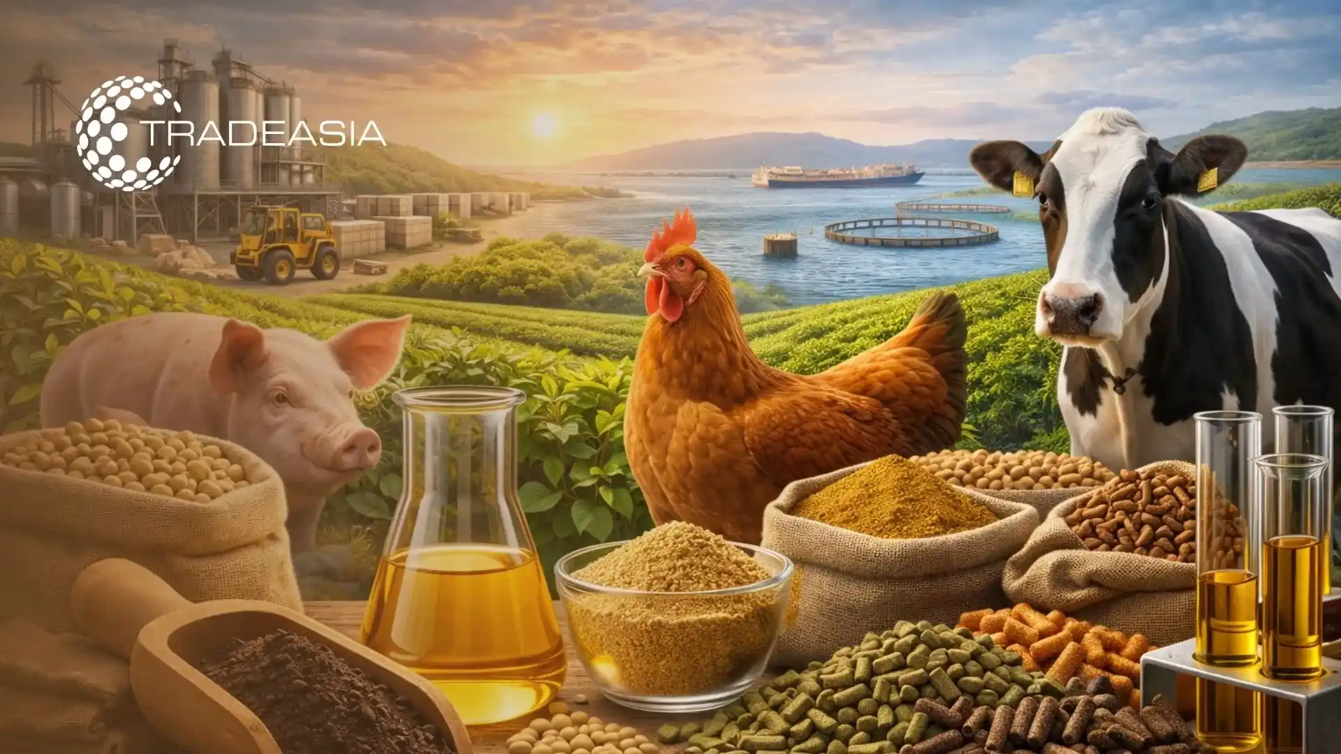 How Does Soya Lecithin Improve Feed Performance and Efficiency?