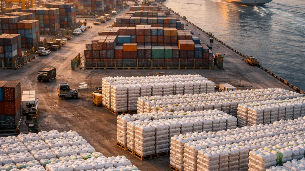 Boric Acid Export Trade Flows 2026: How Turkey Supplies Europe and Asia
