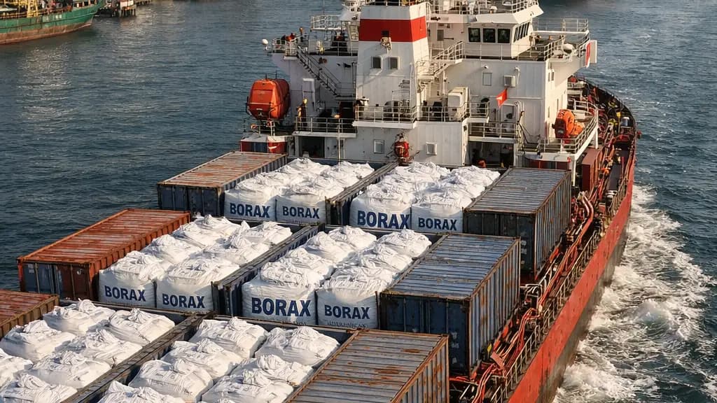 India's Growing Role in Borax Decahydrate Imports: Supply Chain Shifts in 2026