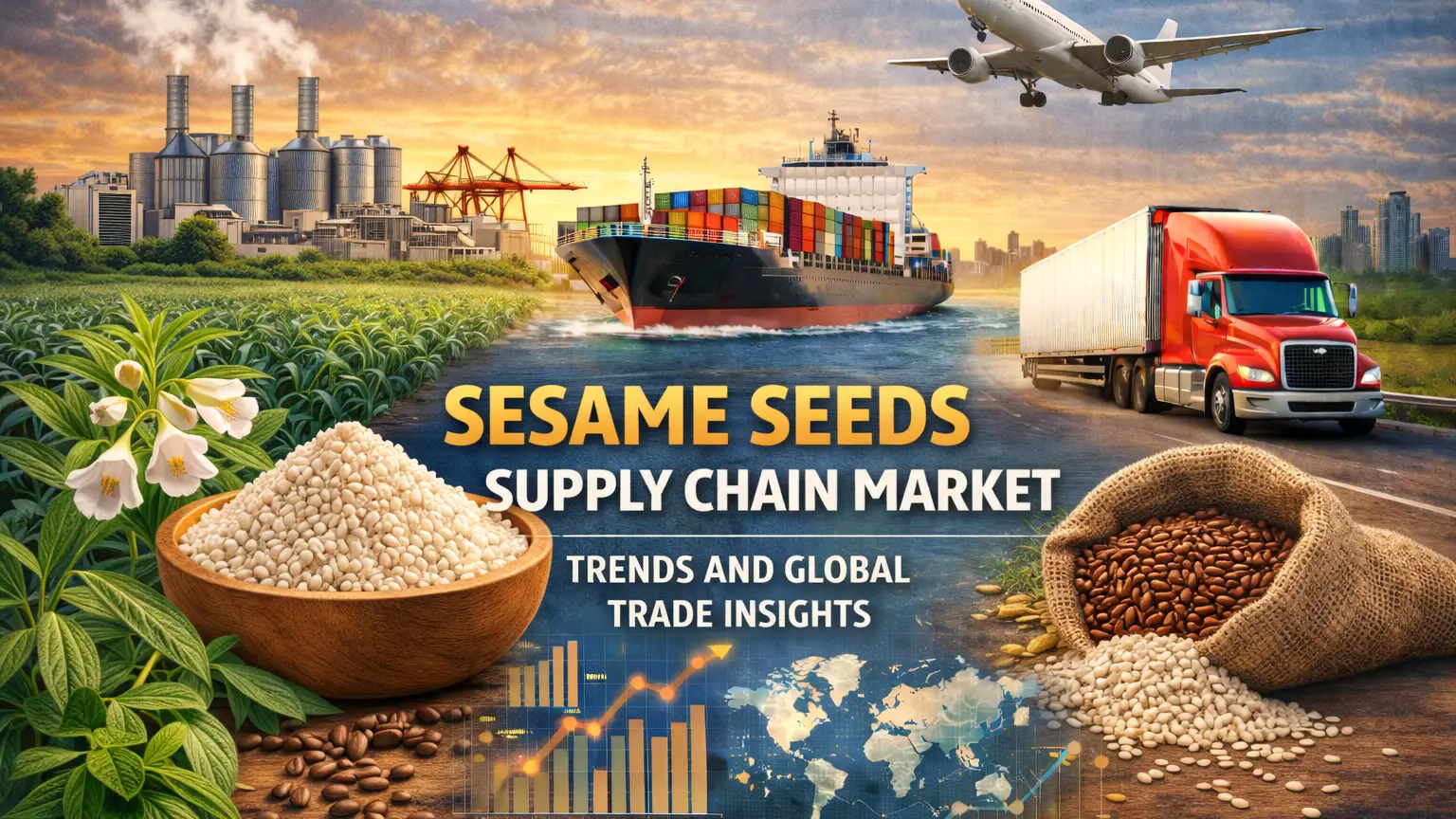 Sesame Seeds Supply Chain Market Trends and Global Trade Insights