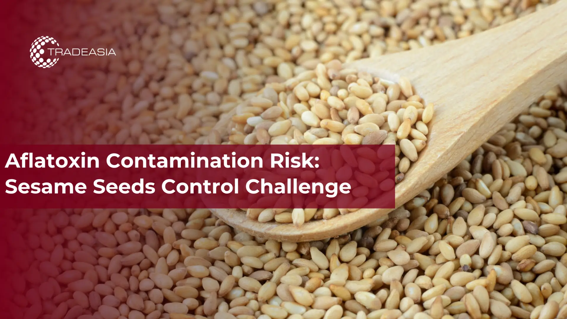 Aflatoxin Contamination Risk: Sesame Seeds Control Challenge