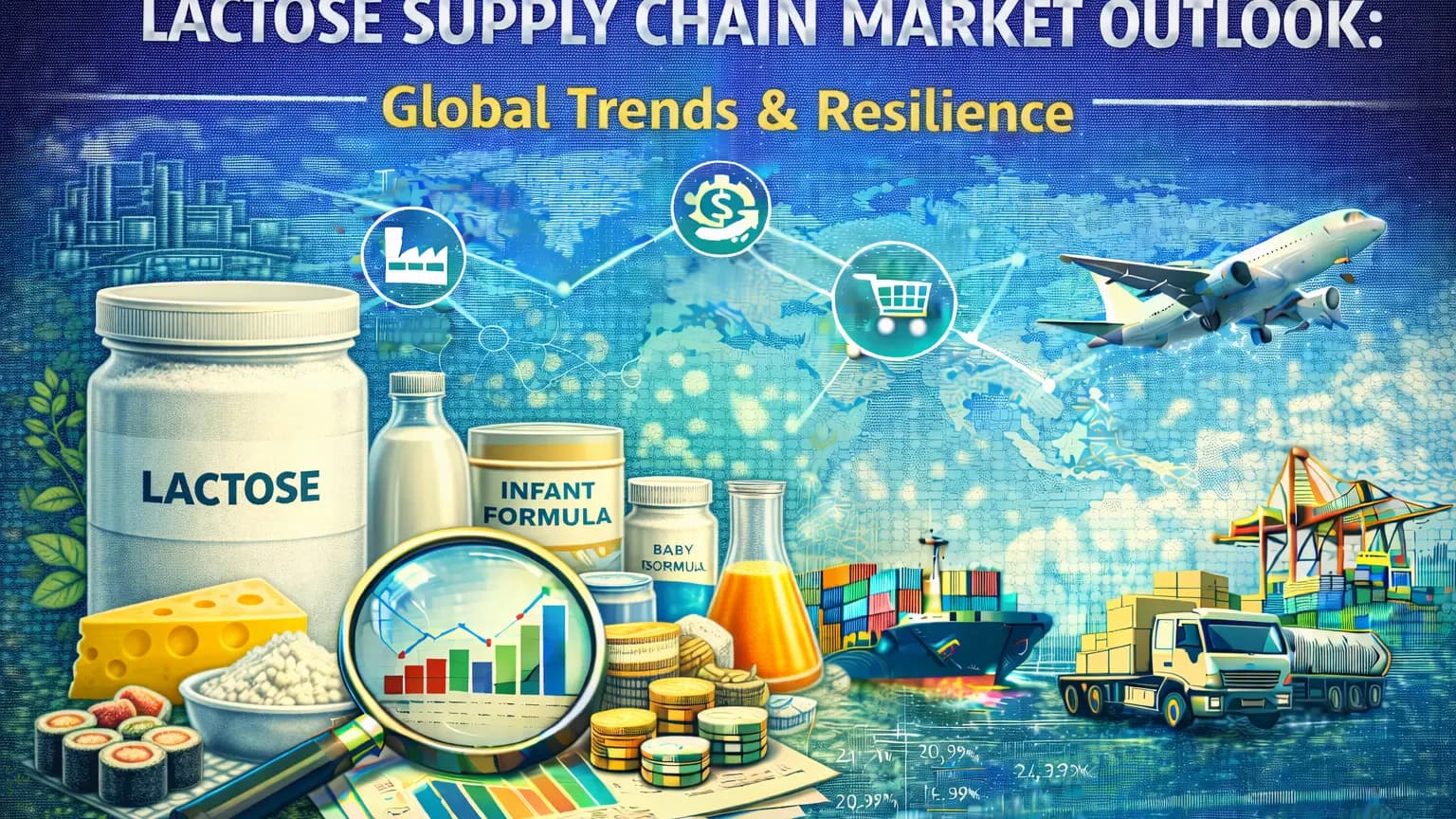 Prospek Pasar Ranja Pasokan Laktosa 2026 Tren & Ketahanan Global