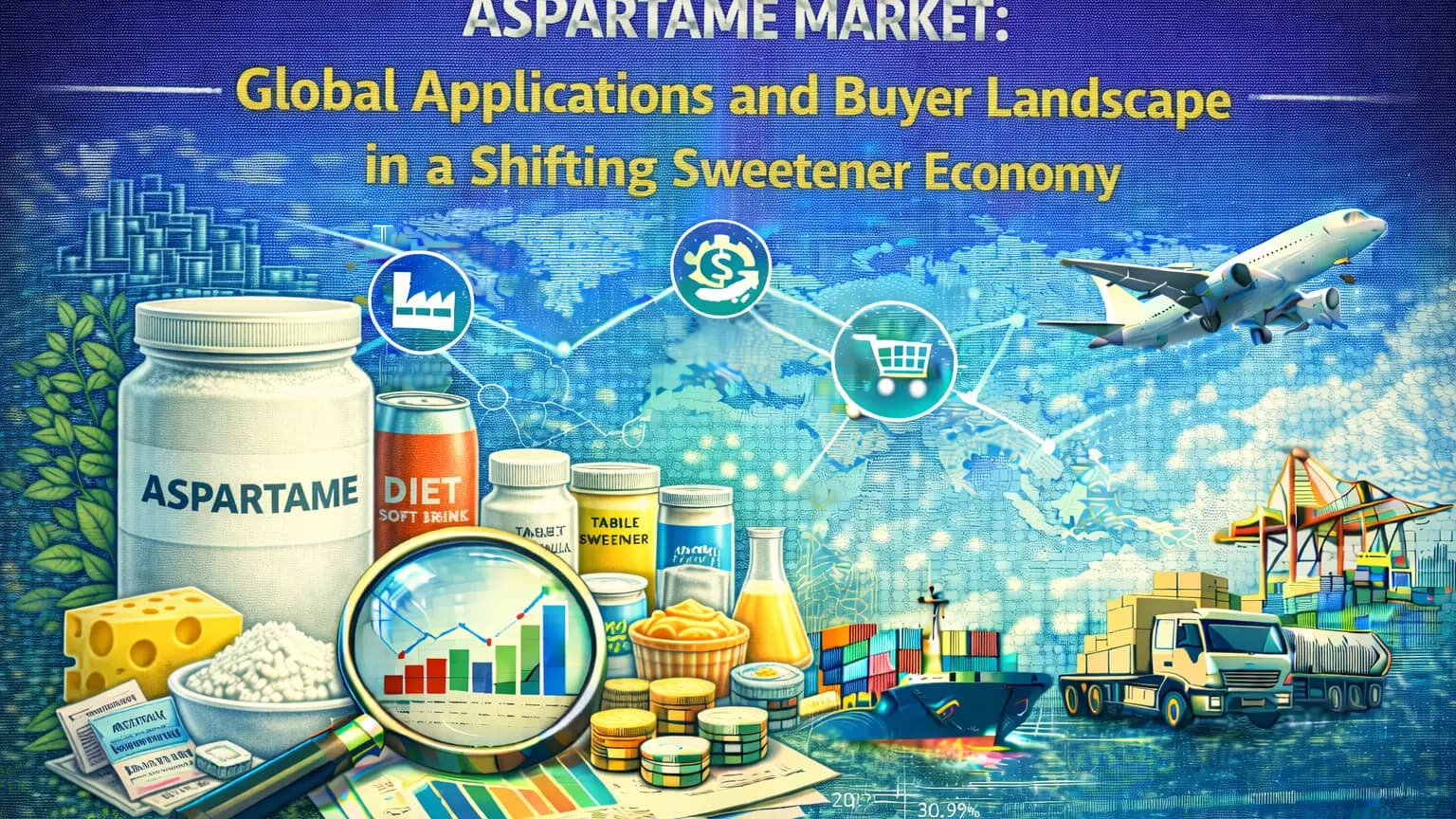 Pasar Aspartam: Lanskap Global dalam Ekonomi Pemanis yang Bergeser