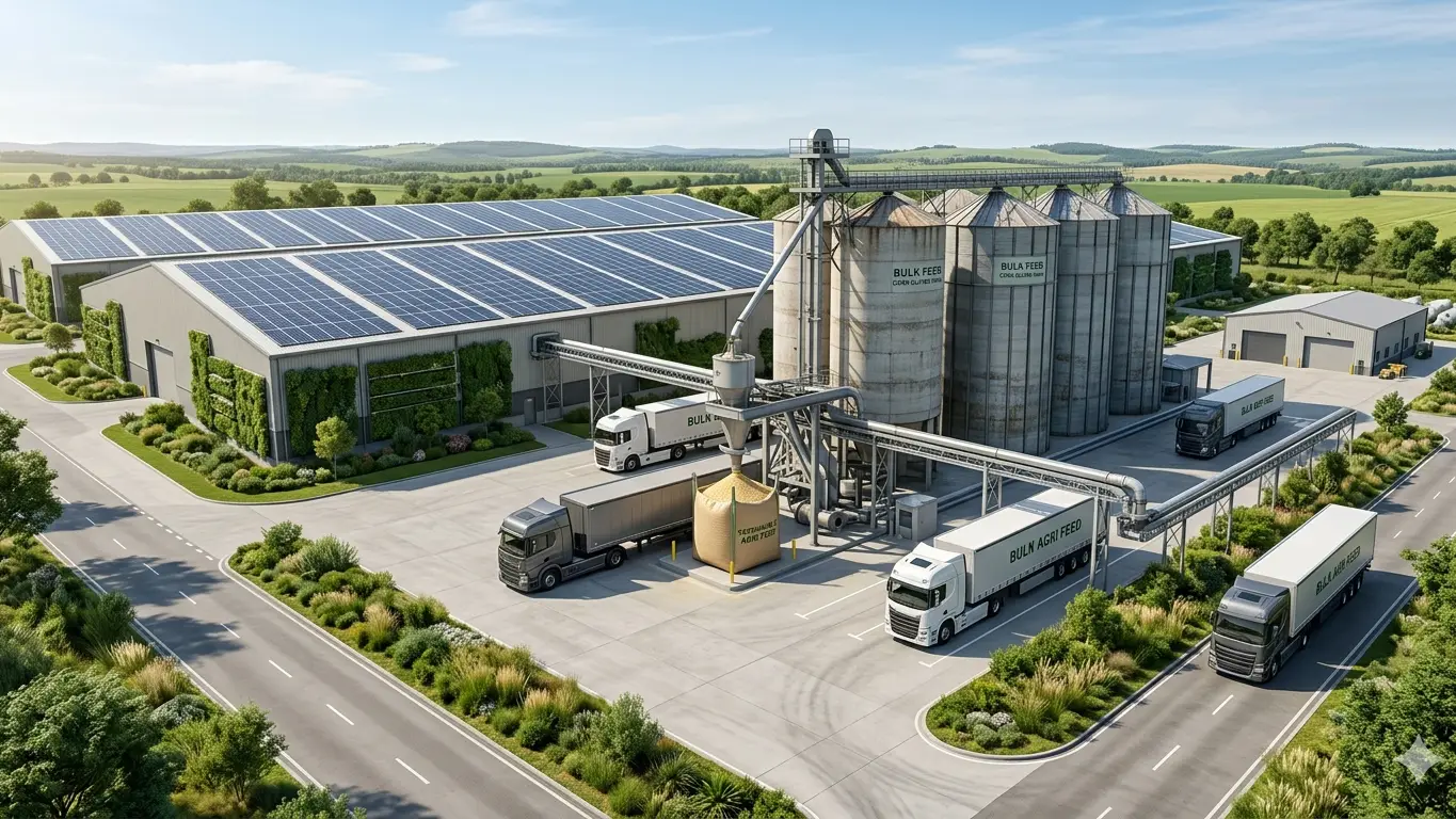 How Green Logistics Are Transforming Corn Gluten Meal Distribution 2026