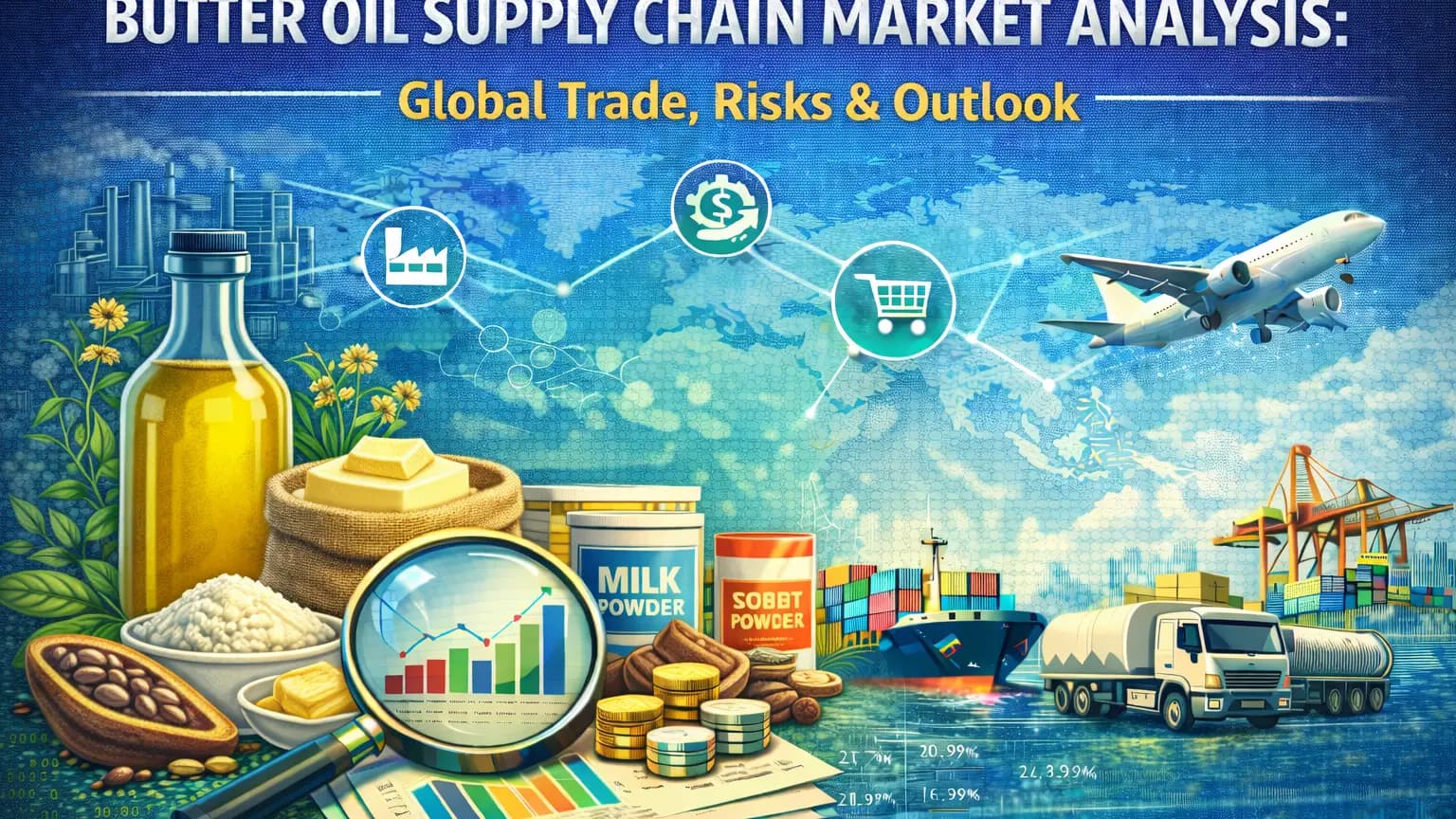 Butter Oil Supply Chain Market Analysis: Global Trade, Risks & Outlook