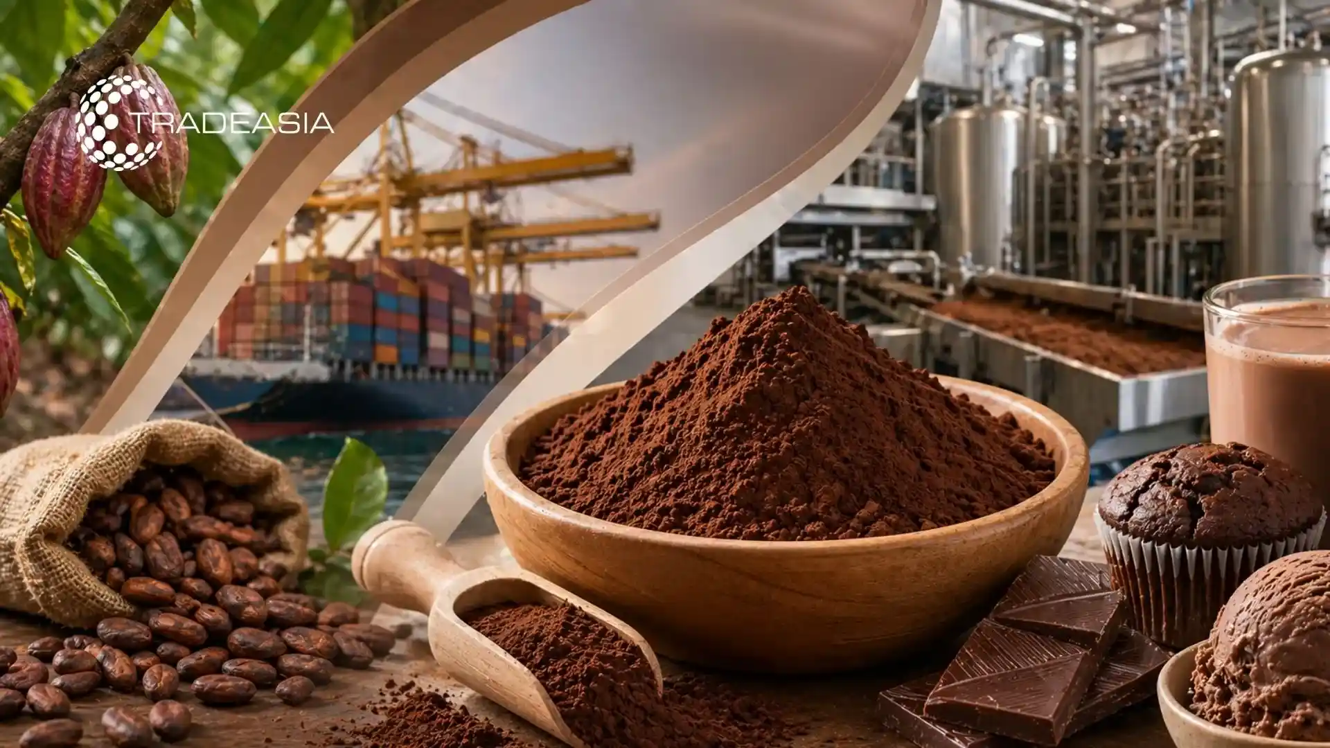 Global Supply Chain for Alkalized Cocoa Powder 2026
